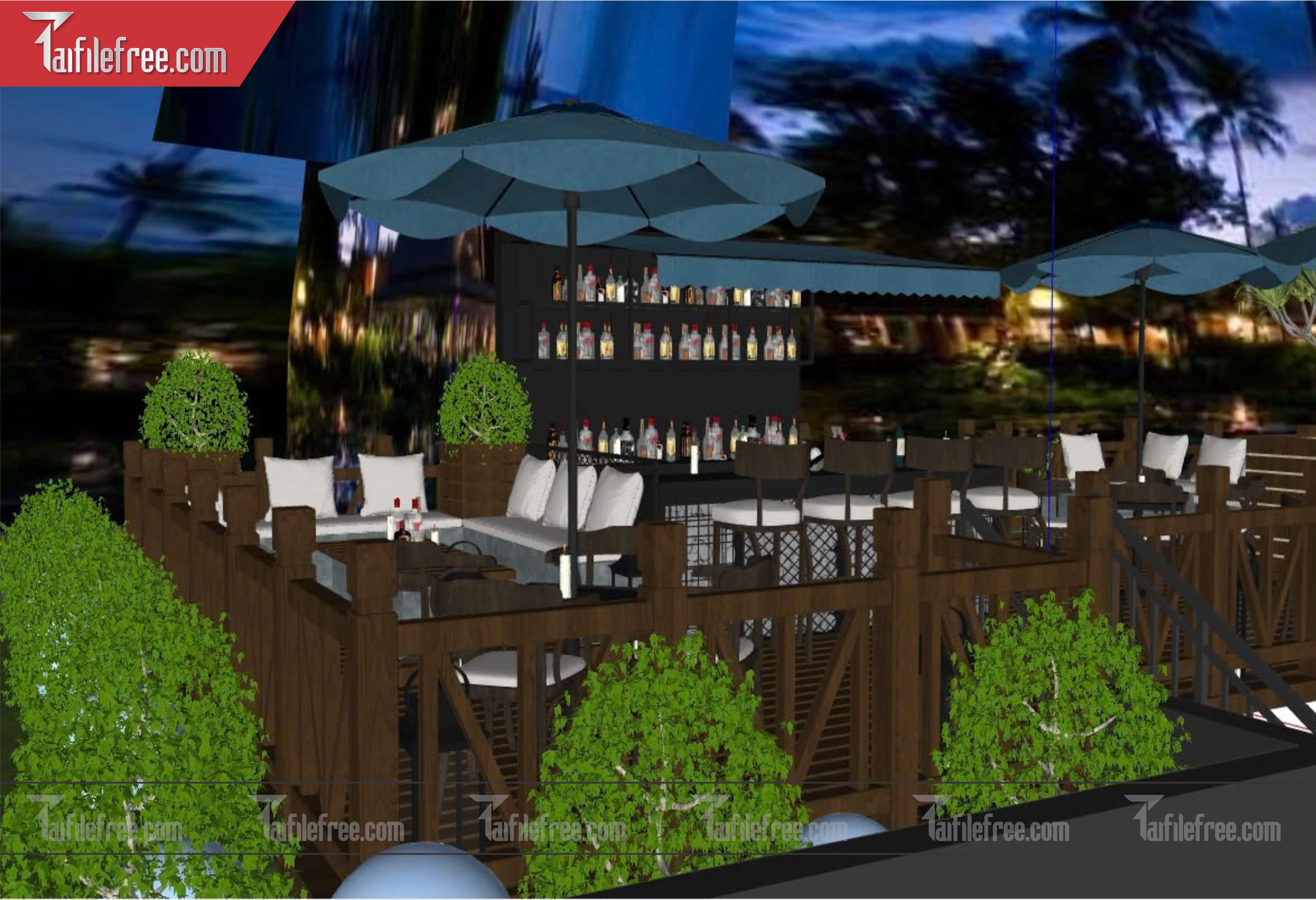 File 3D Sketchup Phối Cảnh_SK270