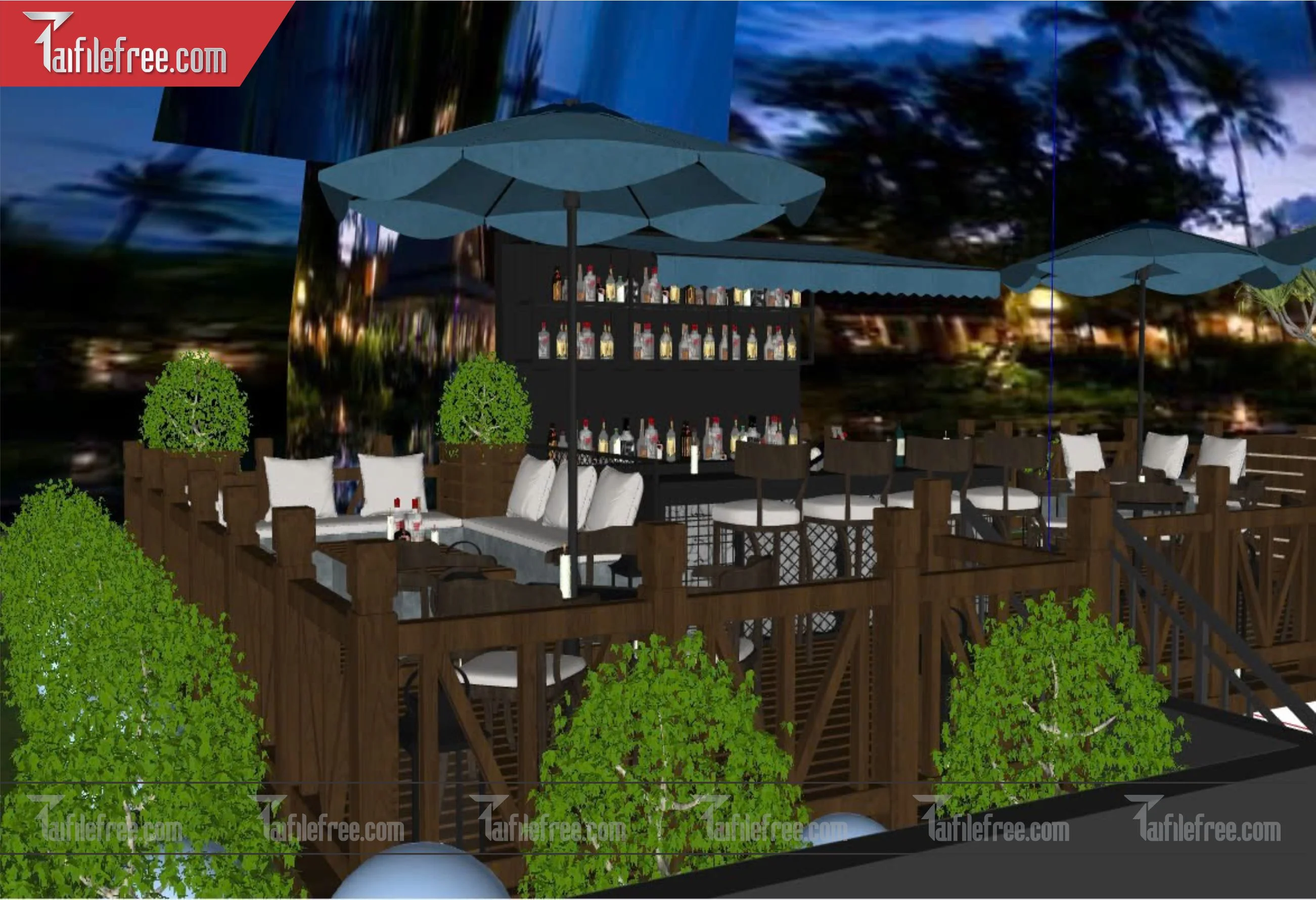 File 3D Sketchup Phối Cảnh_SK270