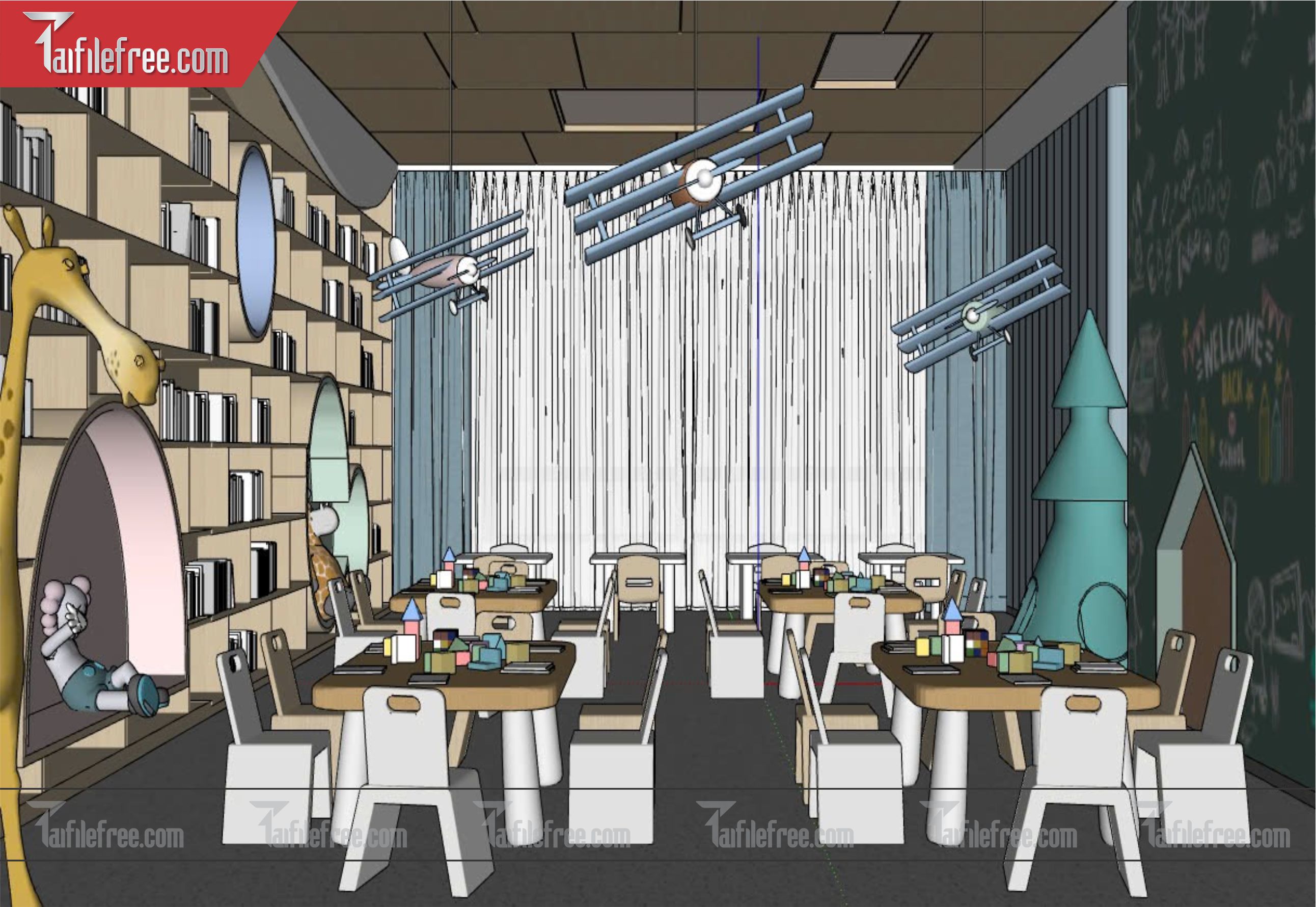 File 3D Sketchup Phối Cảnh_SK273