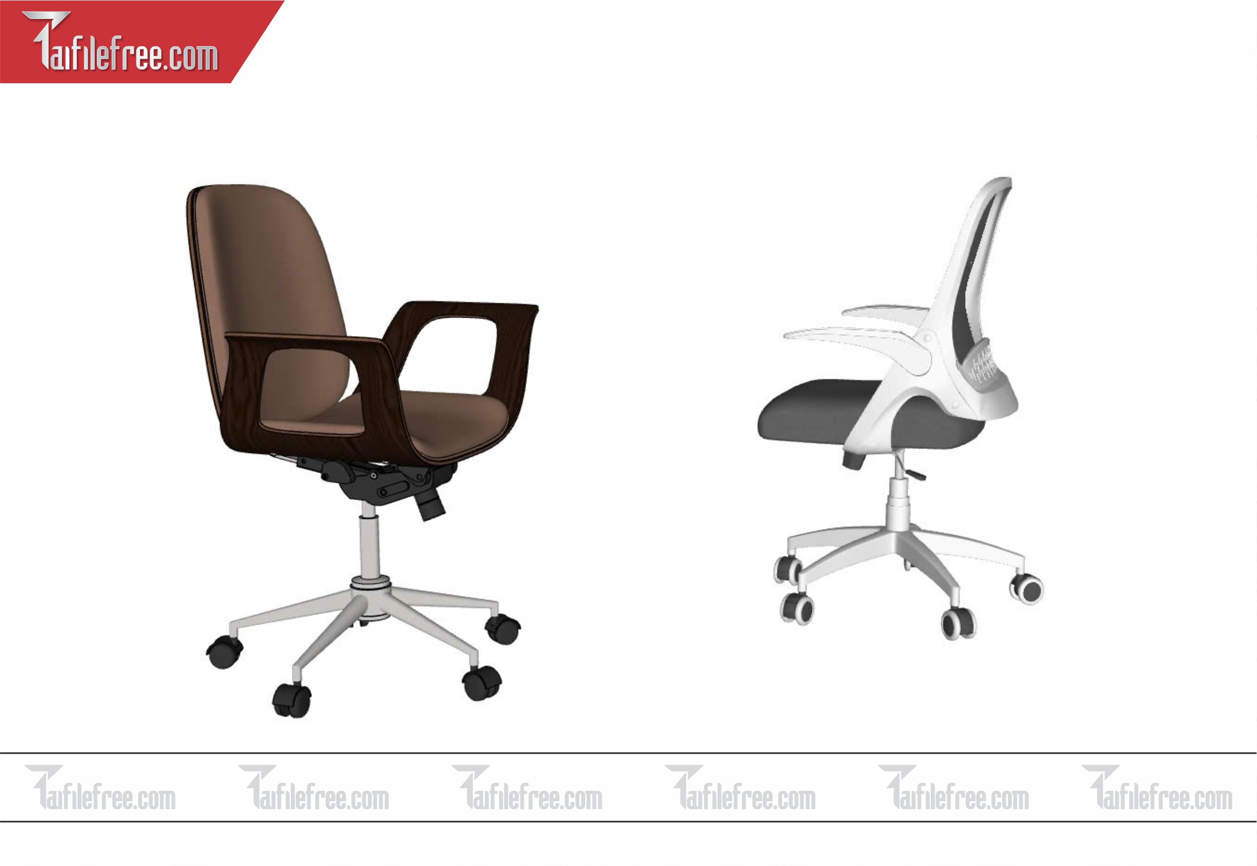 File 3D Sketchup Nội Thất Ghế_SK286