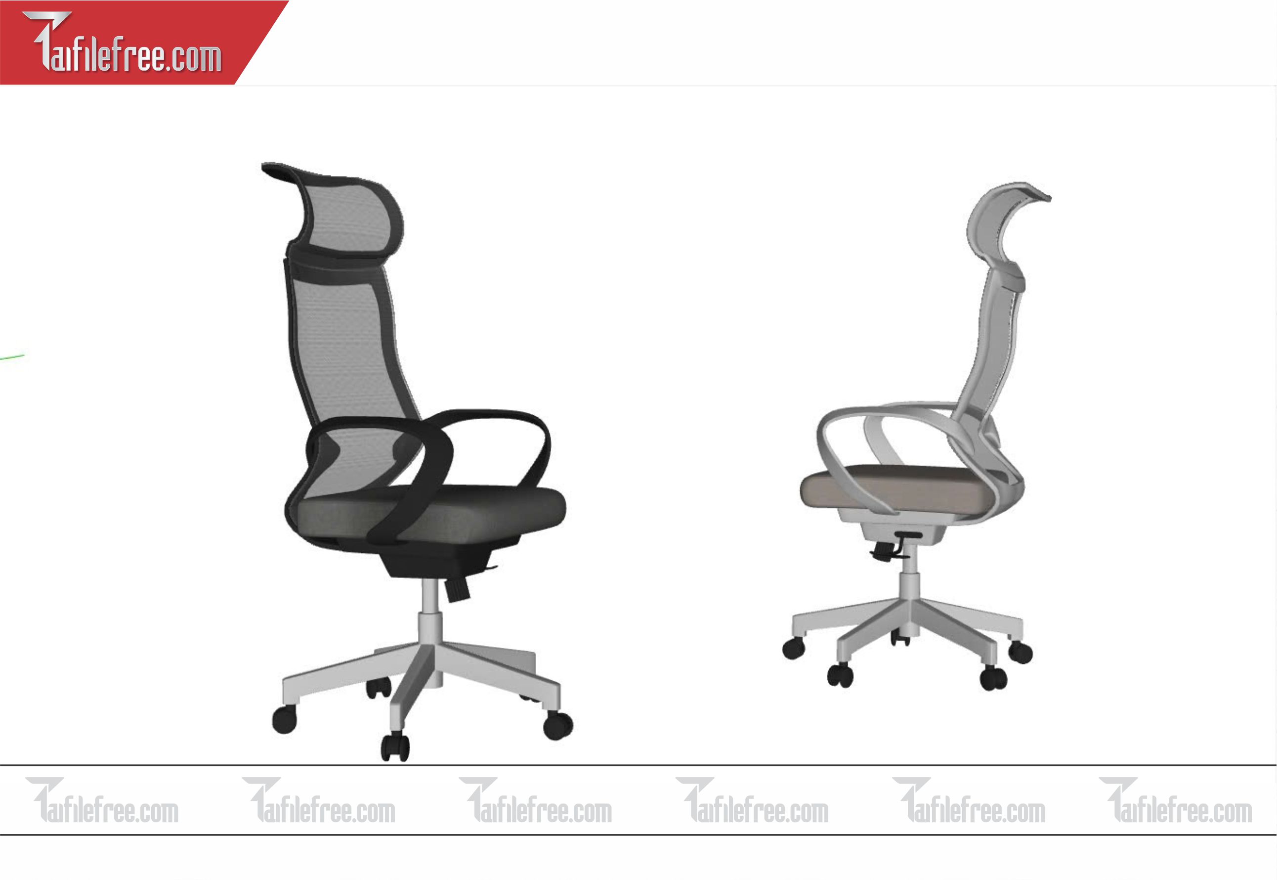 File 3D Sketchup Nội Thất Ghế_SK287