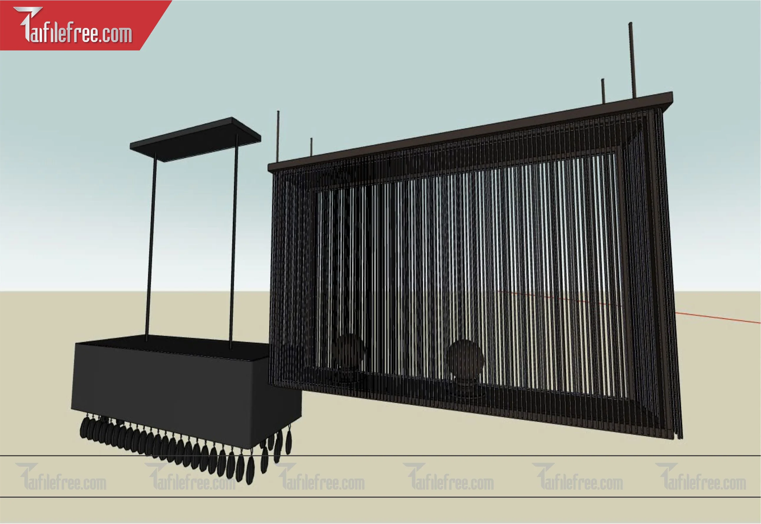 File 3D Sketchup Nội Thất SK295