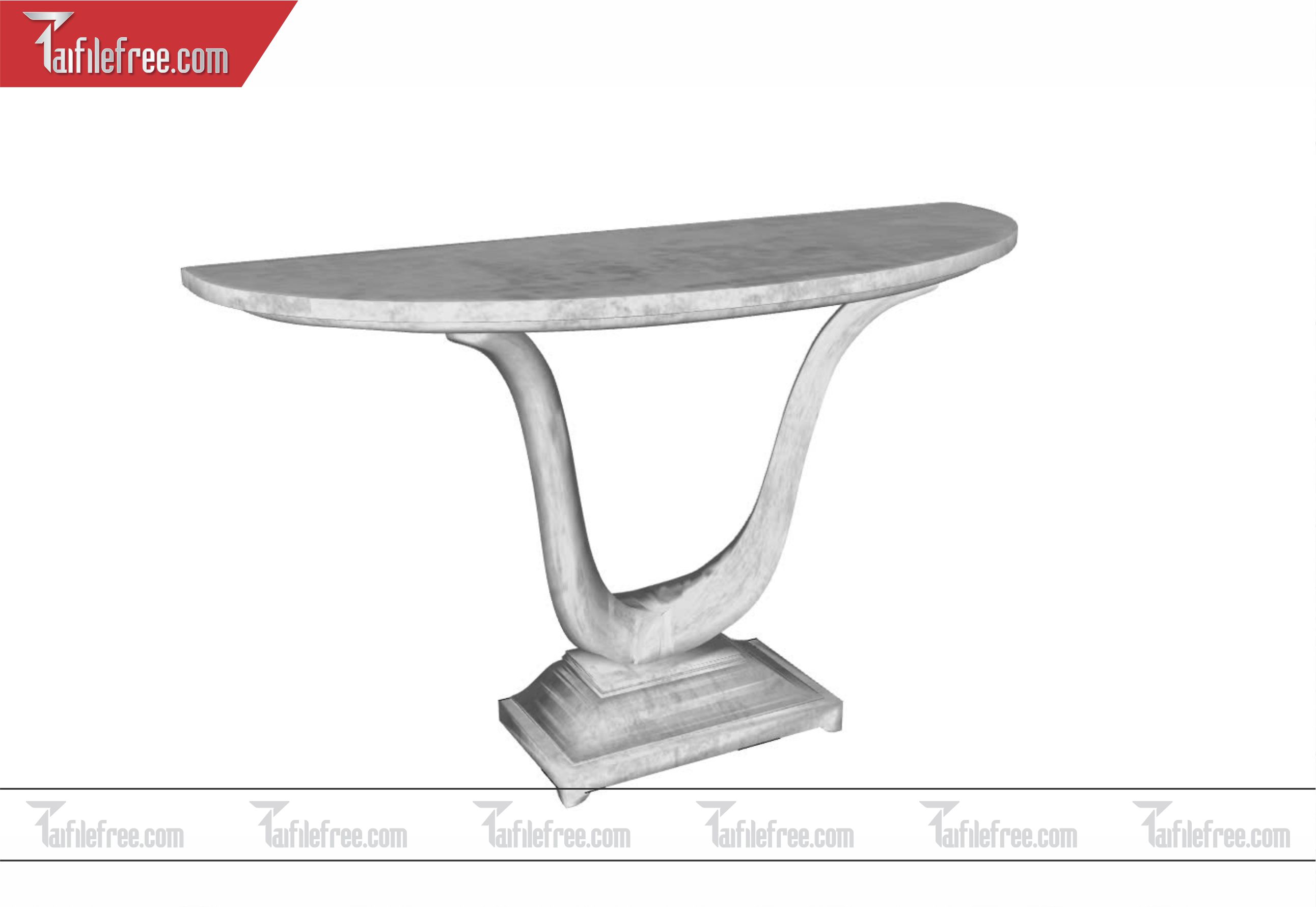 File 3D Sketchup Nội Thất Bàn SK297