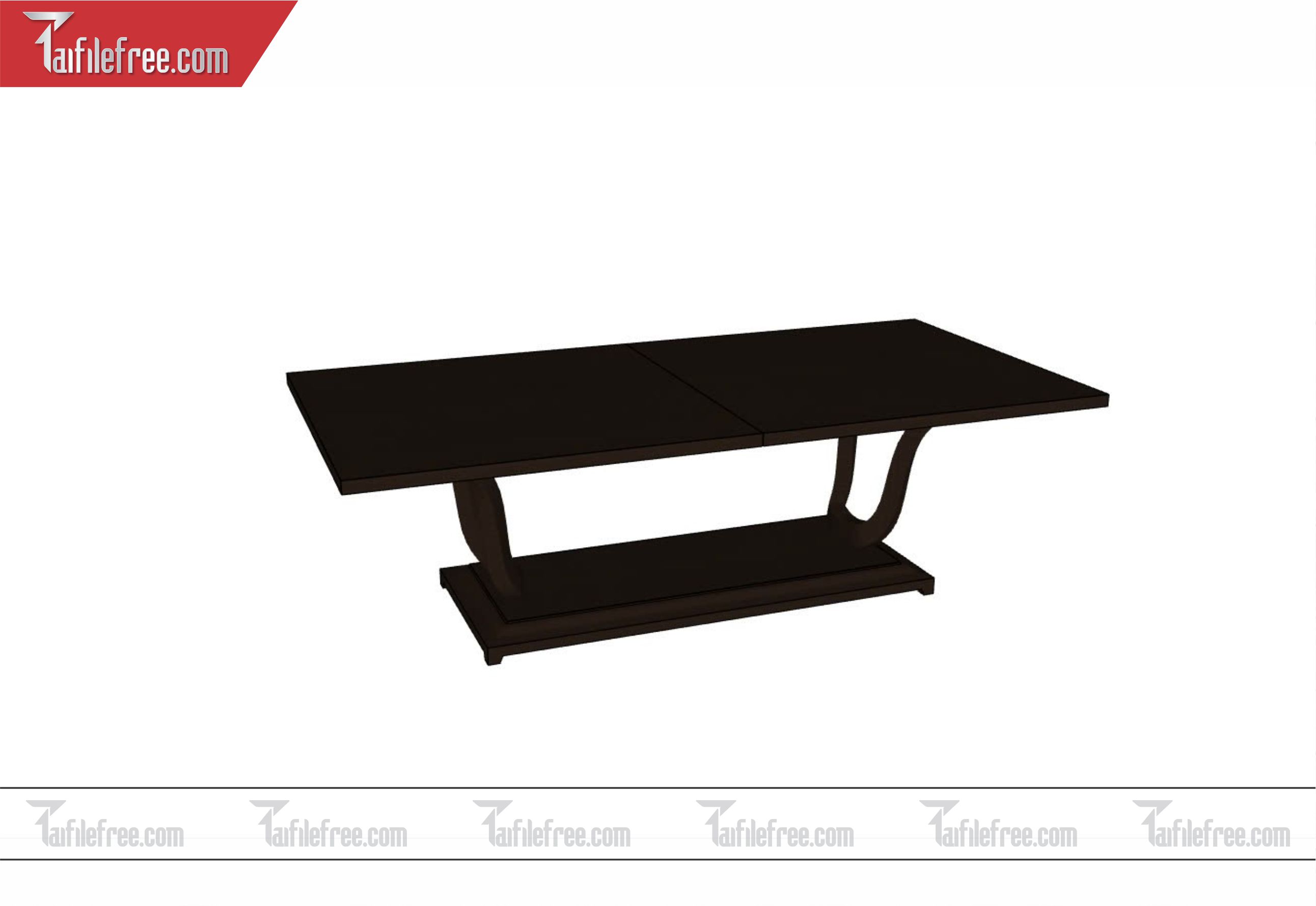 File 3D Sketchup Nội Thất Bàn Ghế SK306