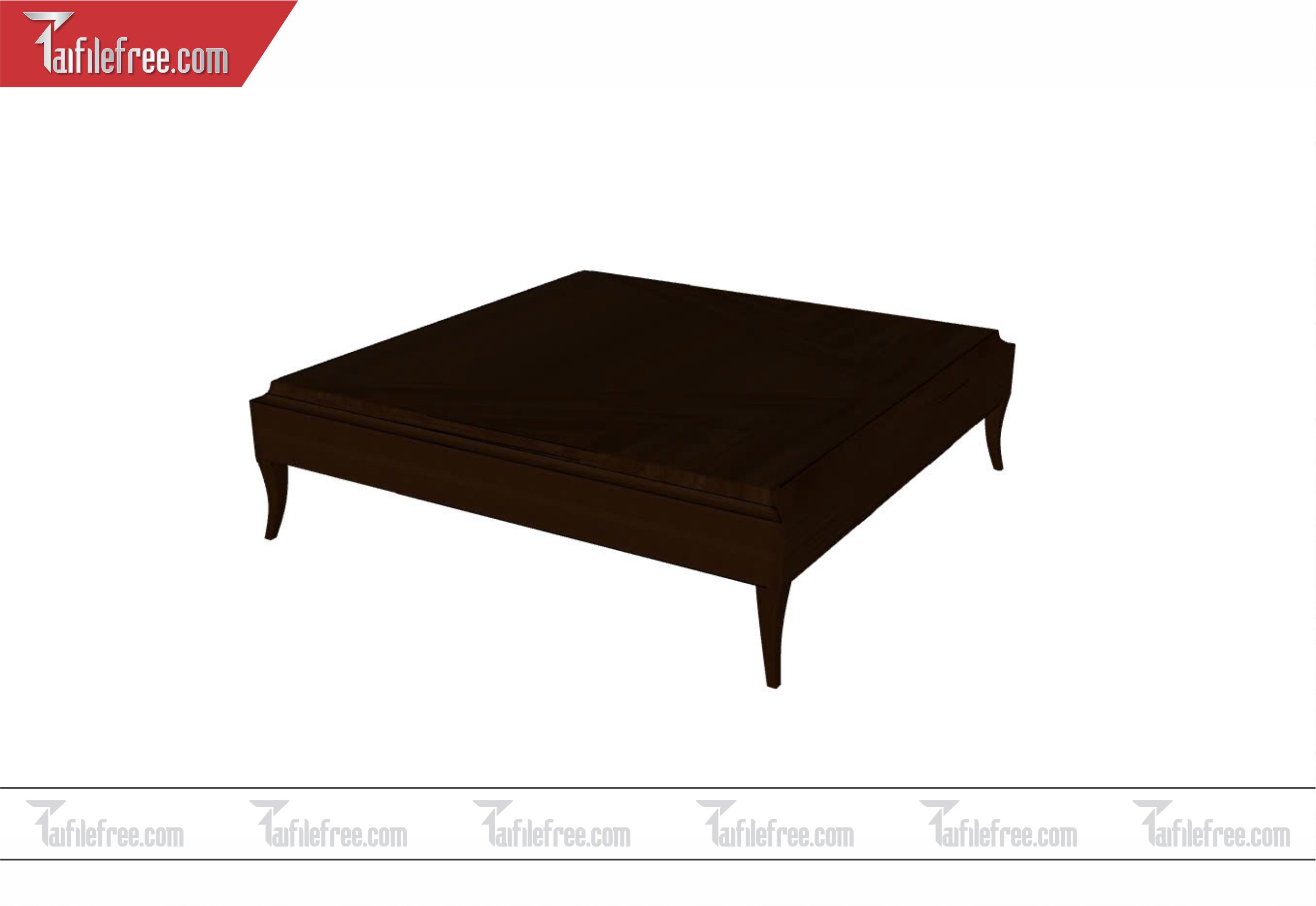 File 3D Sketchup Nội Thất Bàn SK307