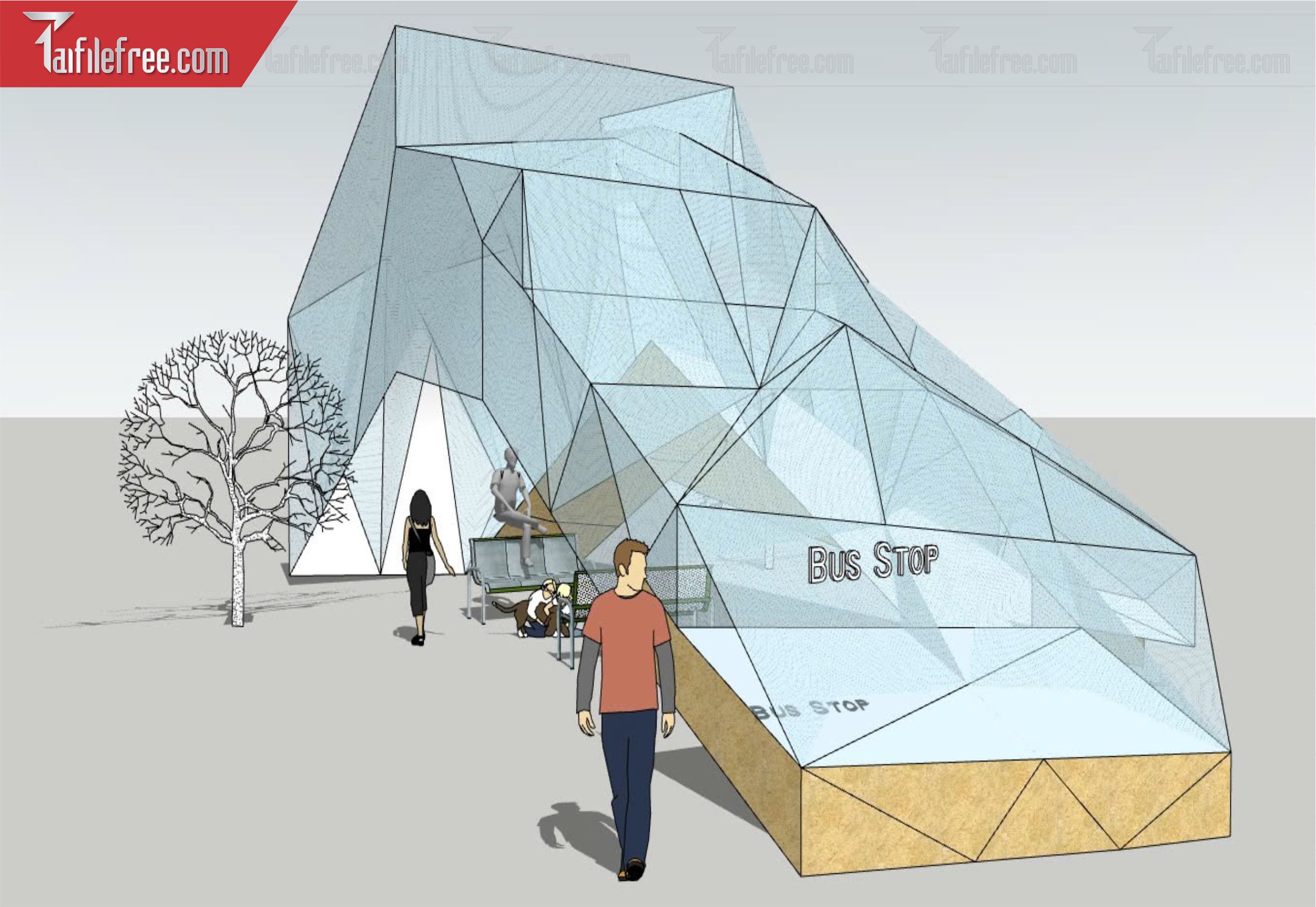 File 3D Sketchup Phối Cảnh_SK311