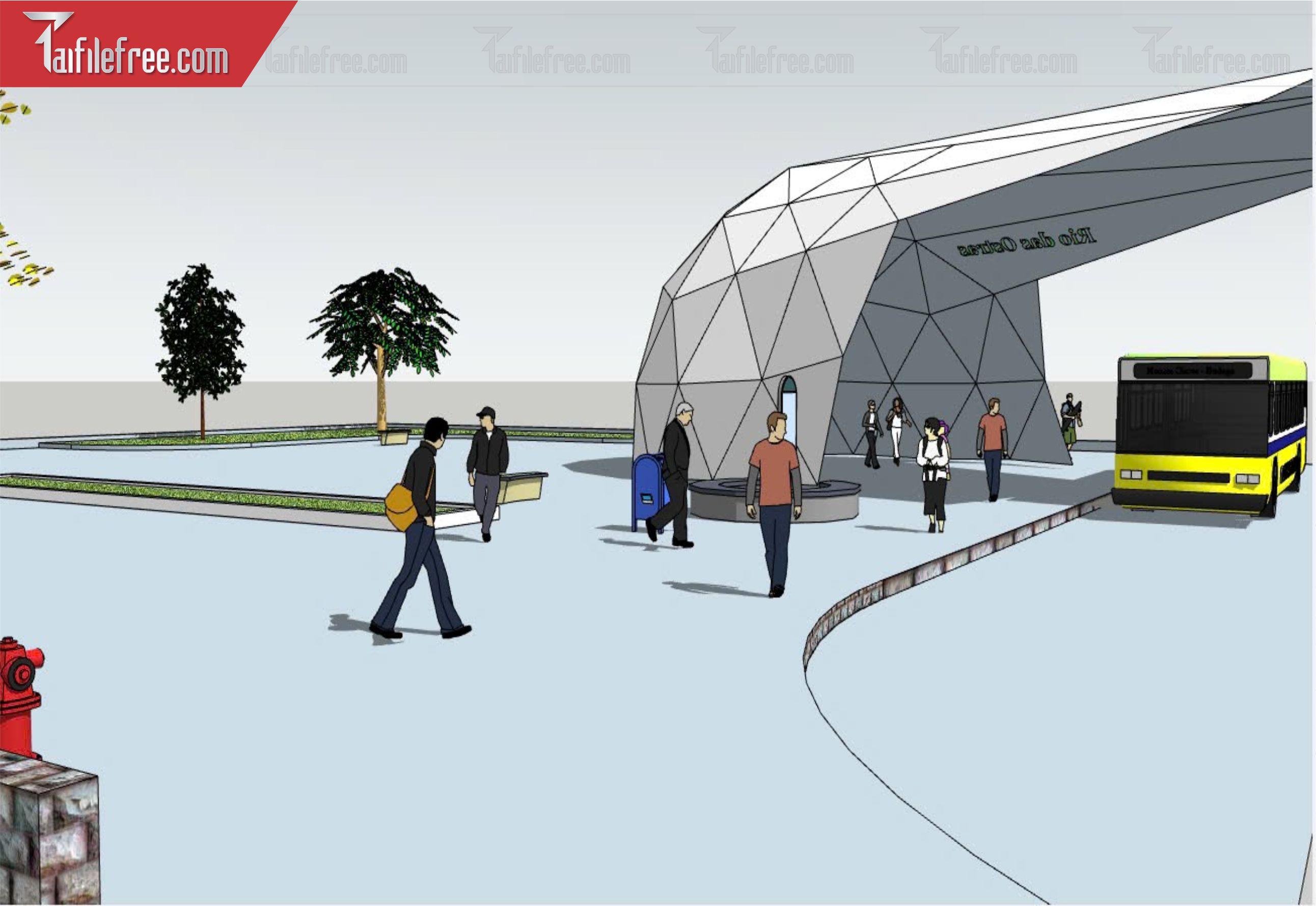 File 3D Sketchup Phối Cảnh_SK312