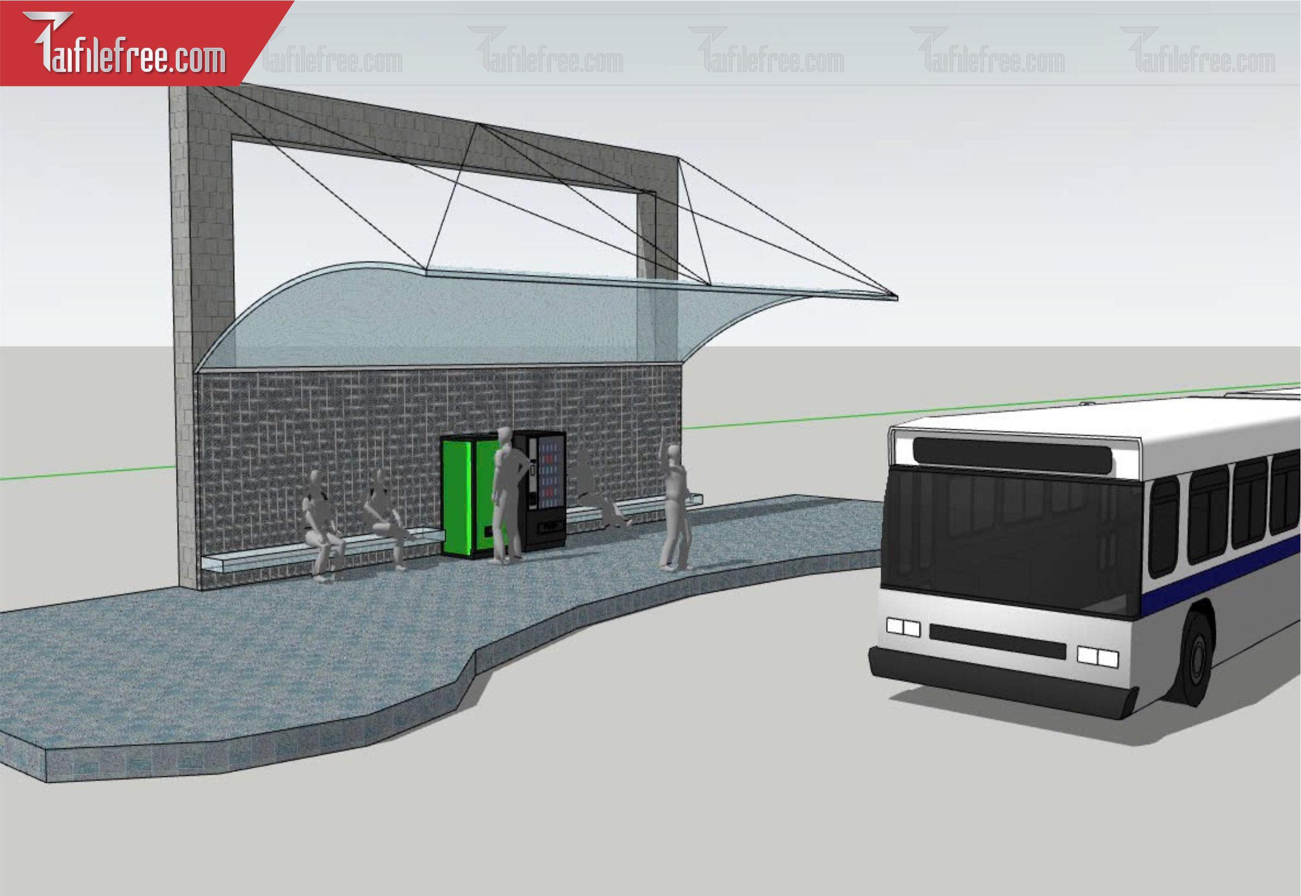 File 3D Sketchup Phối Cảnh_SK313