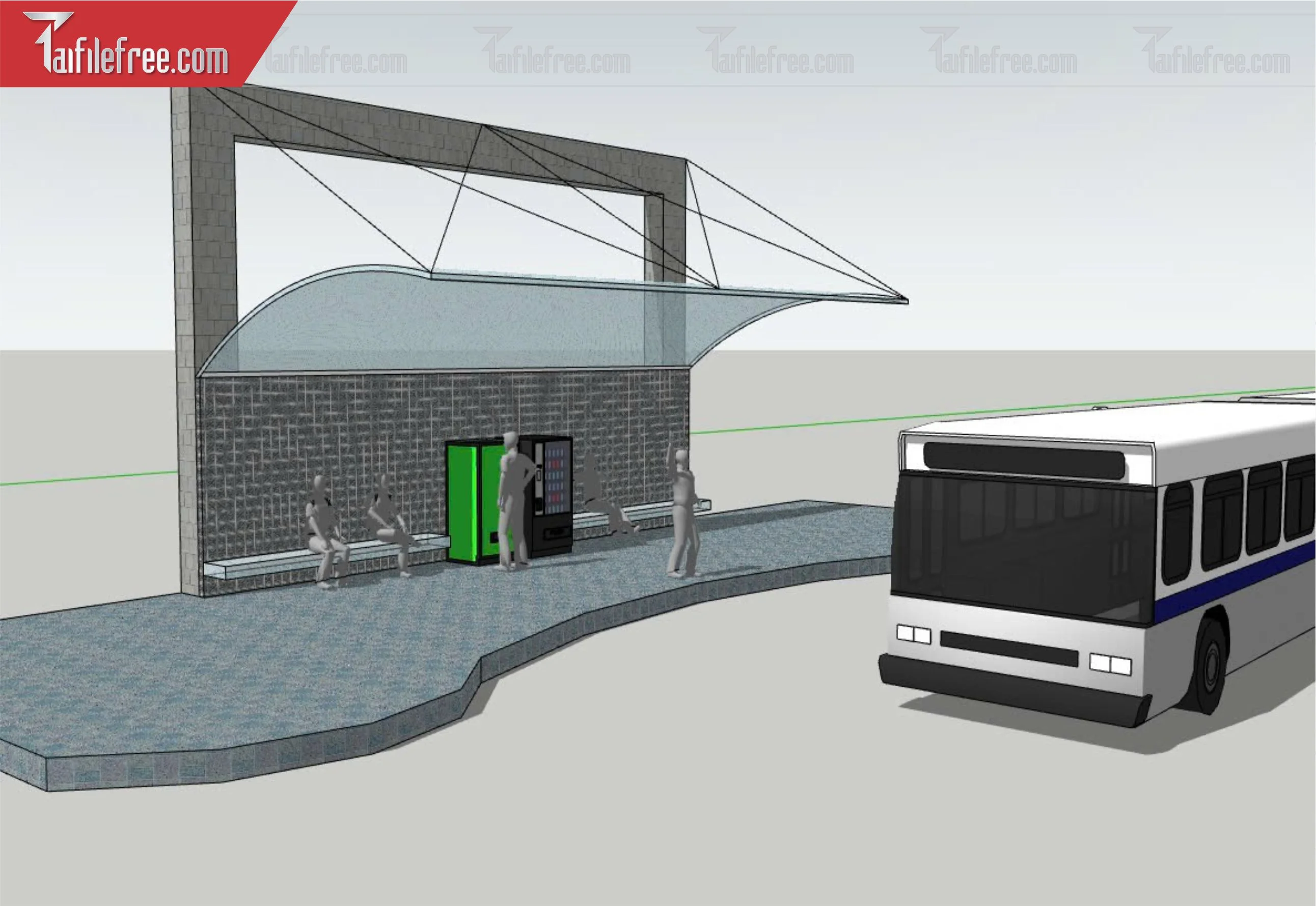 File 3D Sketchup Phối Cảnh_SK313