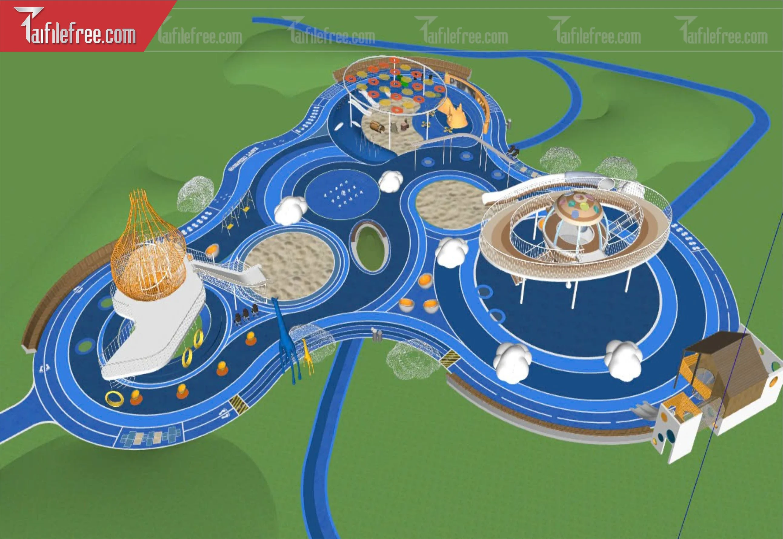 File 3D Sketchup Cổng Nhà_SK374