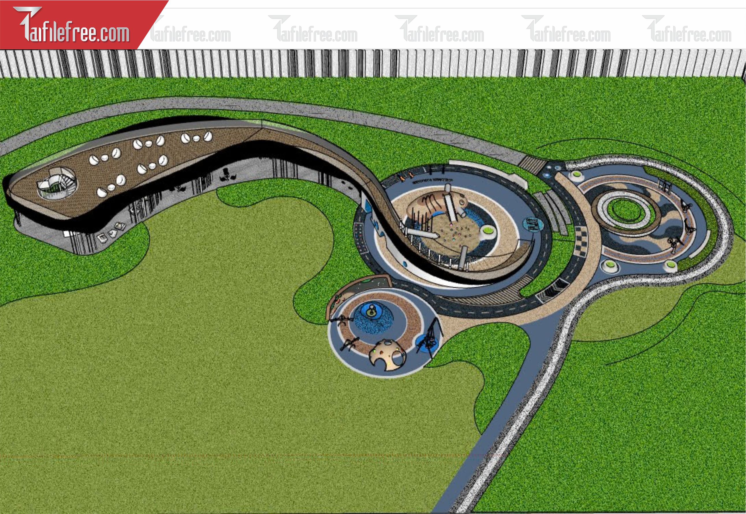 File 3D Sketchup Cổng Nhà_SK376