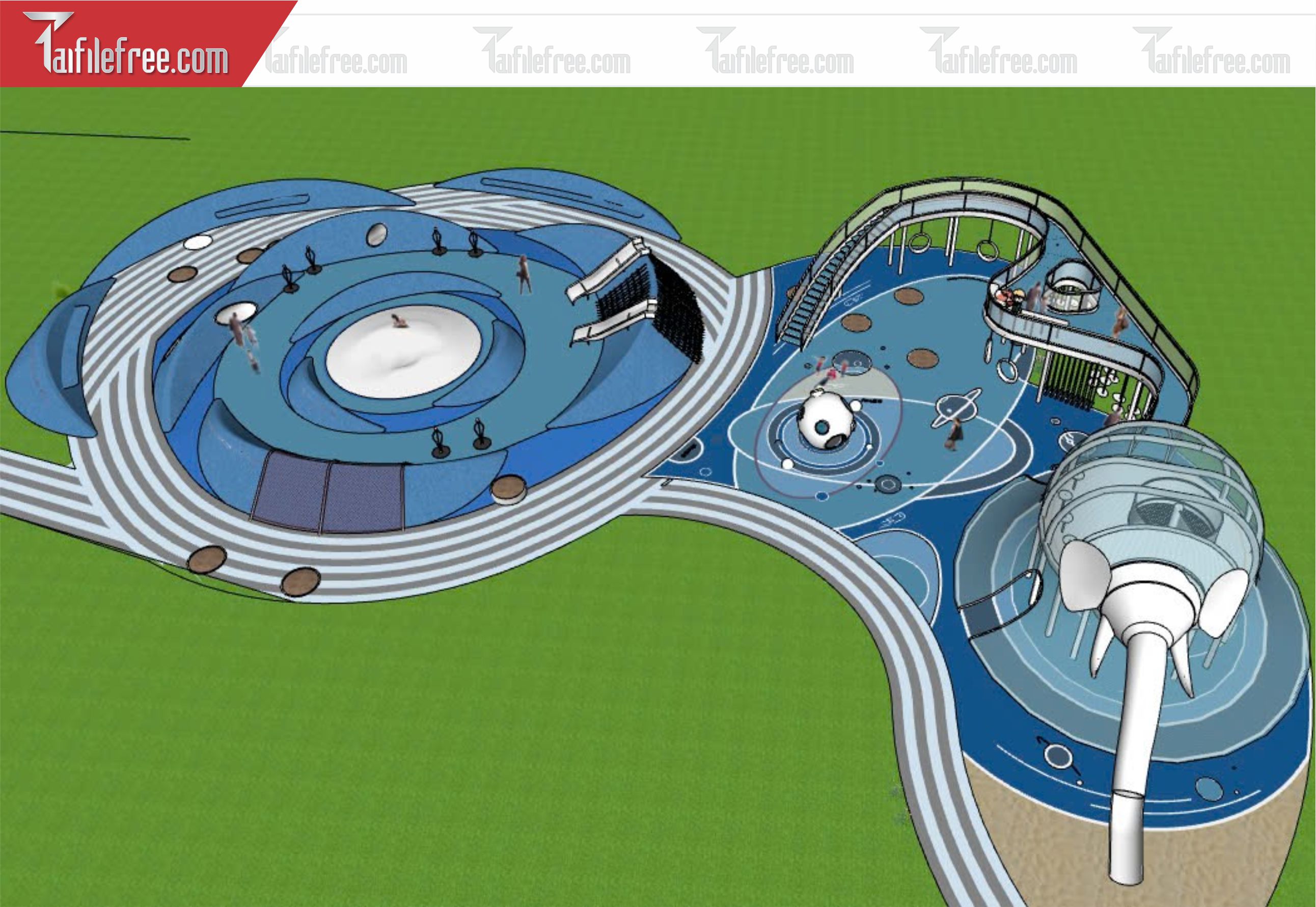 File 3D Sketchup Cổng Nhà_SK377