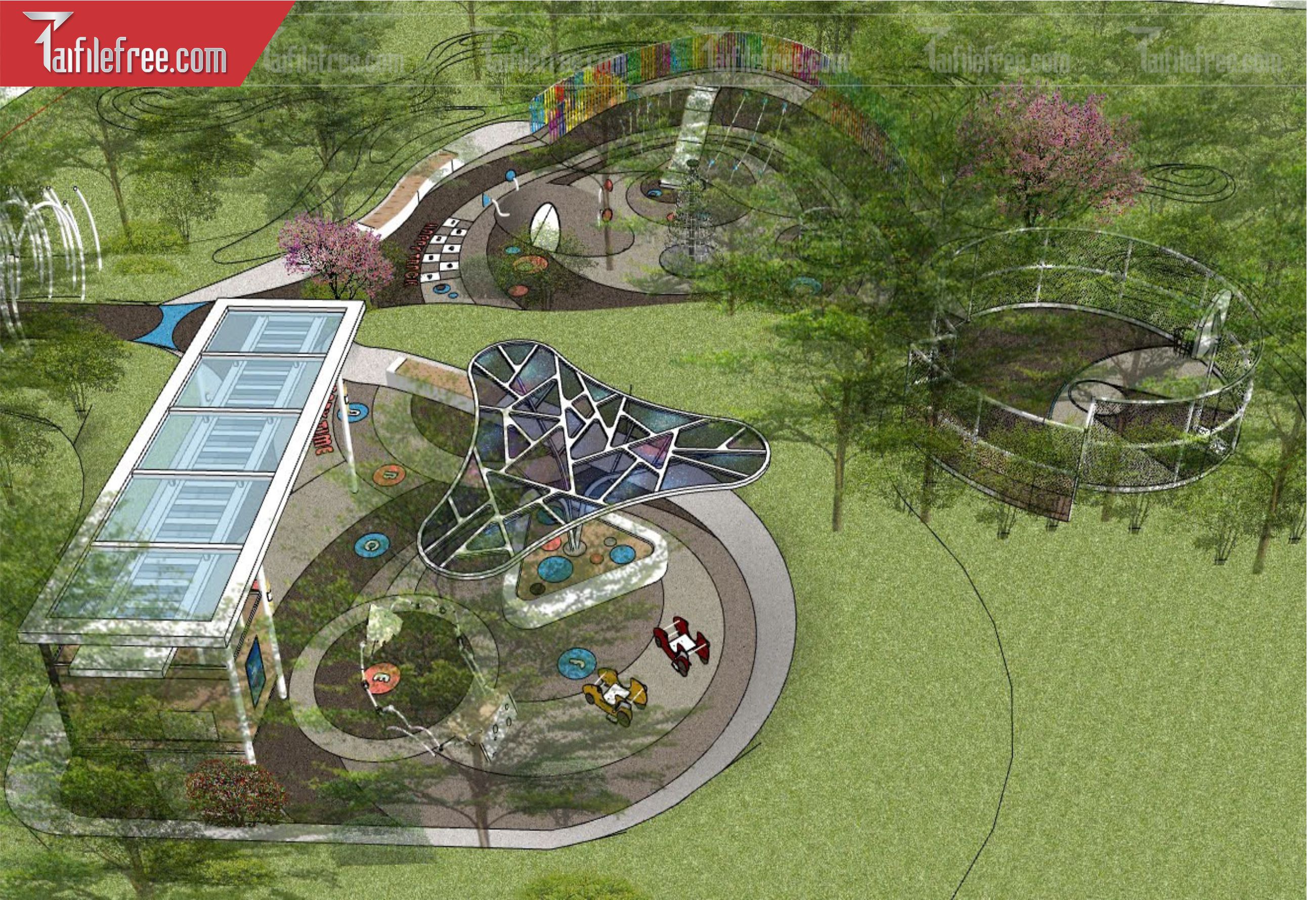 File 3D Sketchup Cổng Nhà_SK379