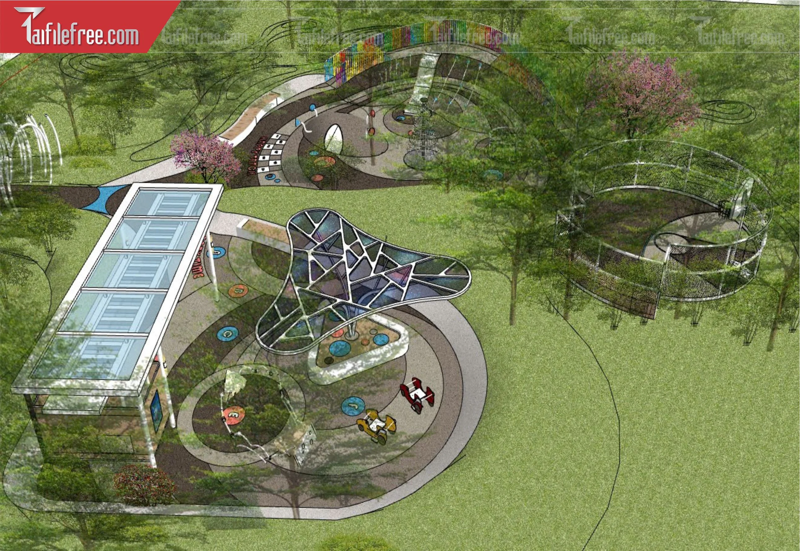 File 3D Sketchup Cổng Nhà_SK379