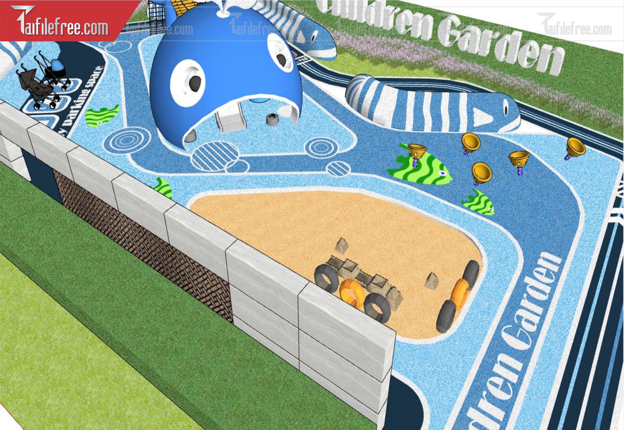 File 3D Sketchup Cổng Nhà_SK380