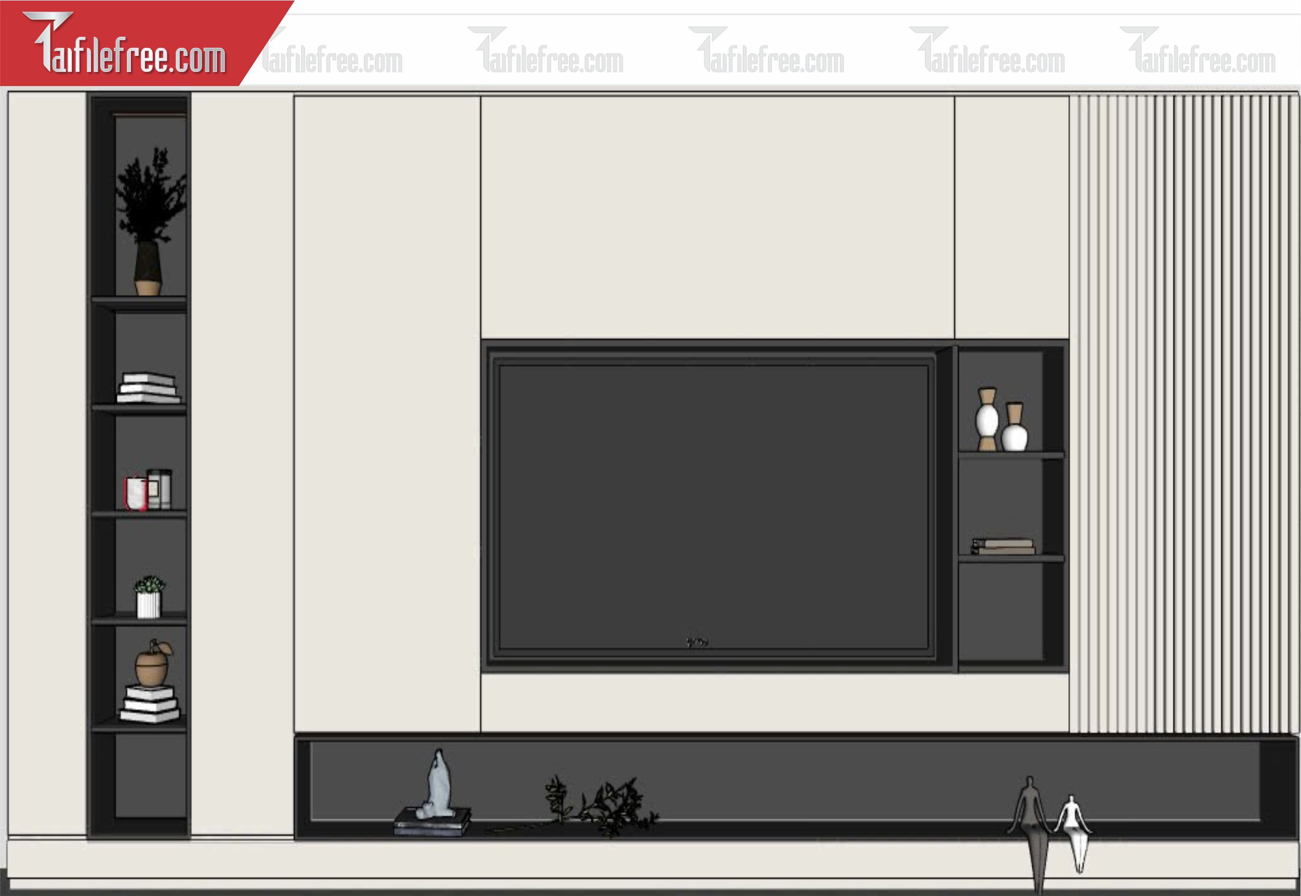 File 3D Sketchup Phòng Khách_SK381