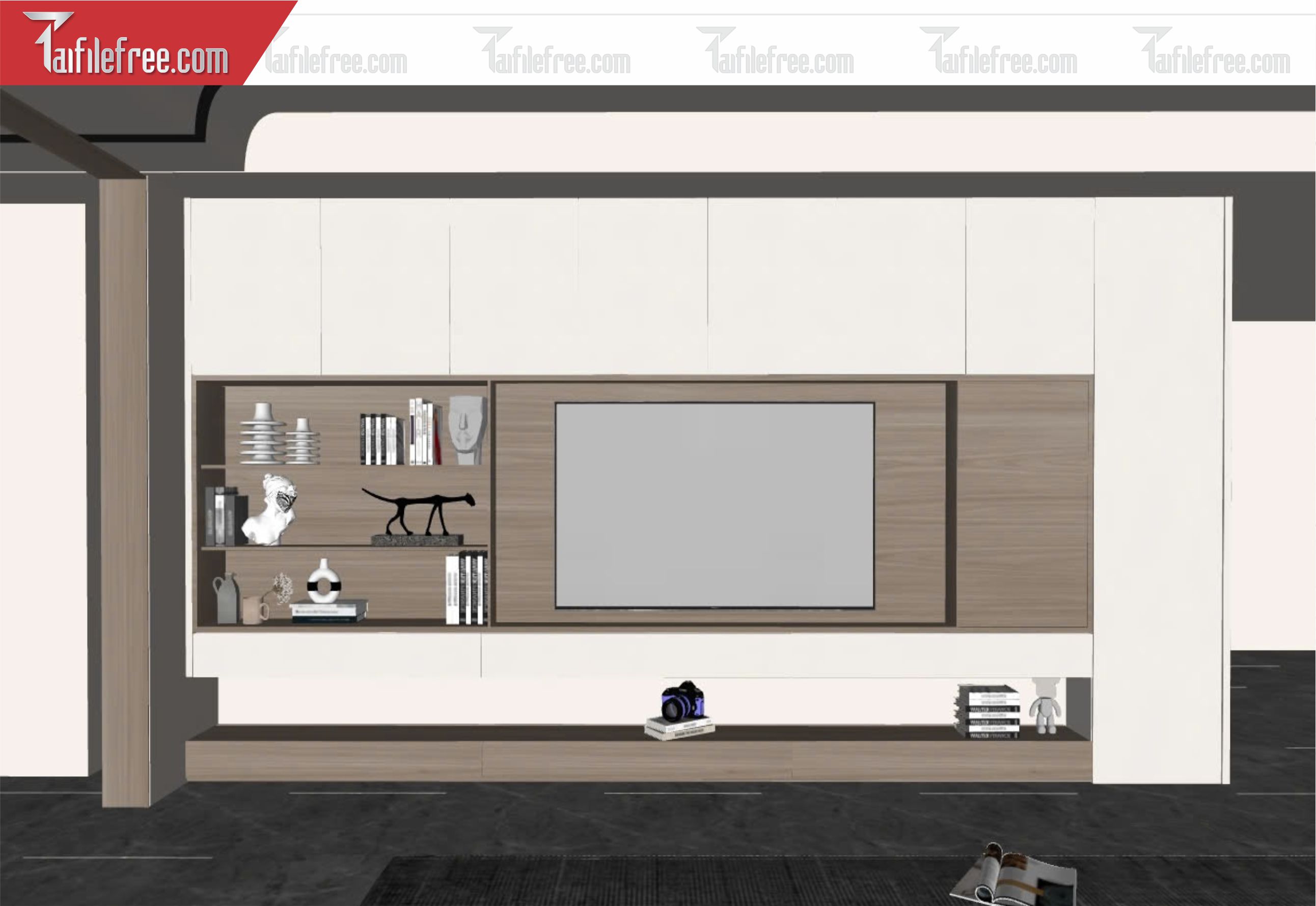 File 3D Sketchup Phòng Khách_SK382