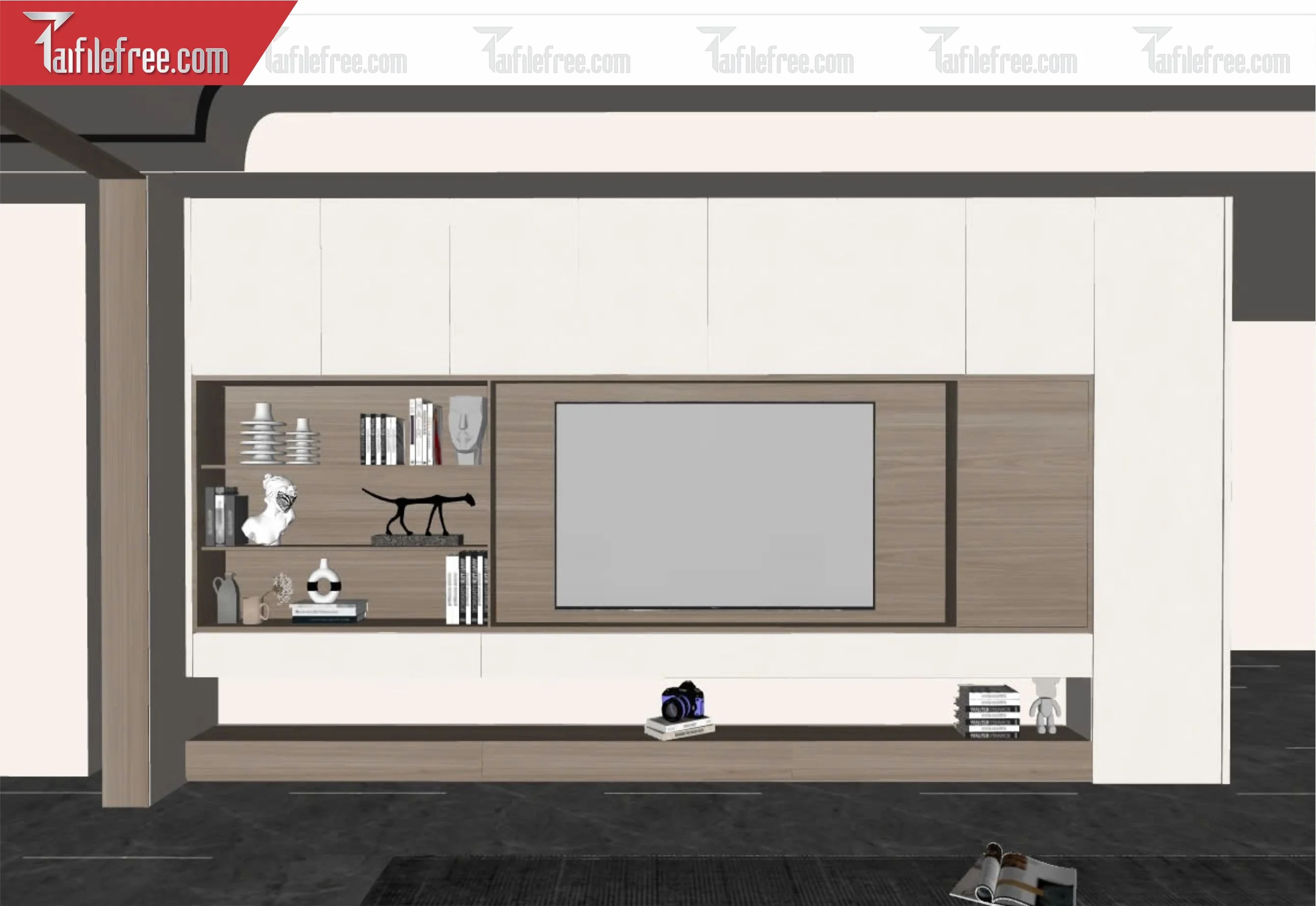 File 3D Sketchup Phòng Khách_SK382