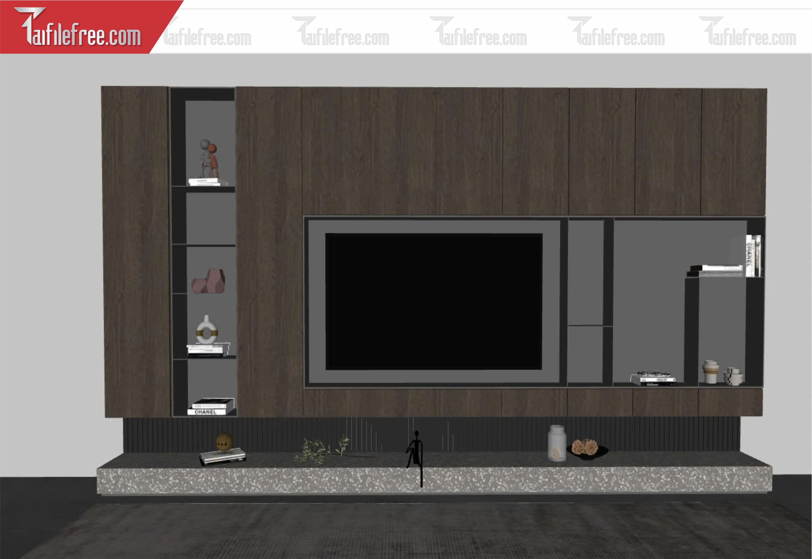 File 3D Sketchup Phòng Khách_SK383