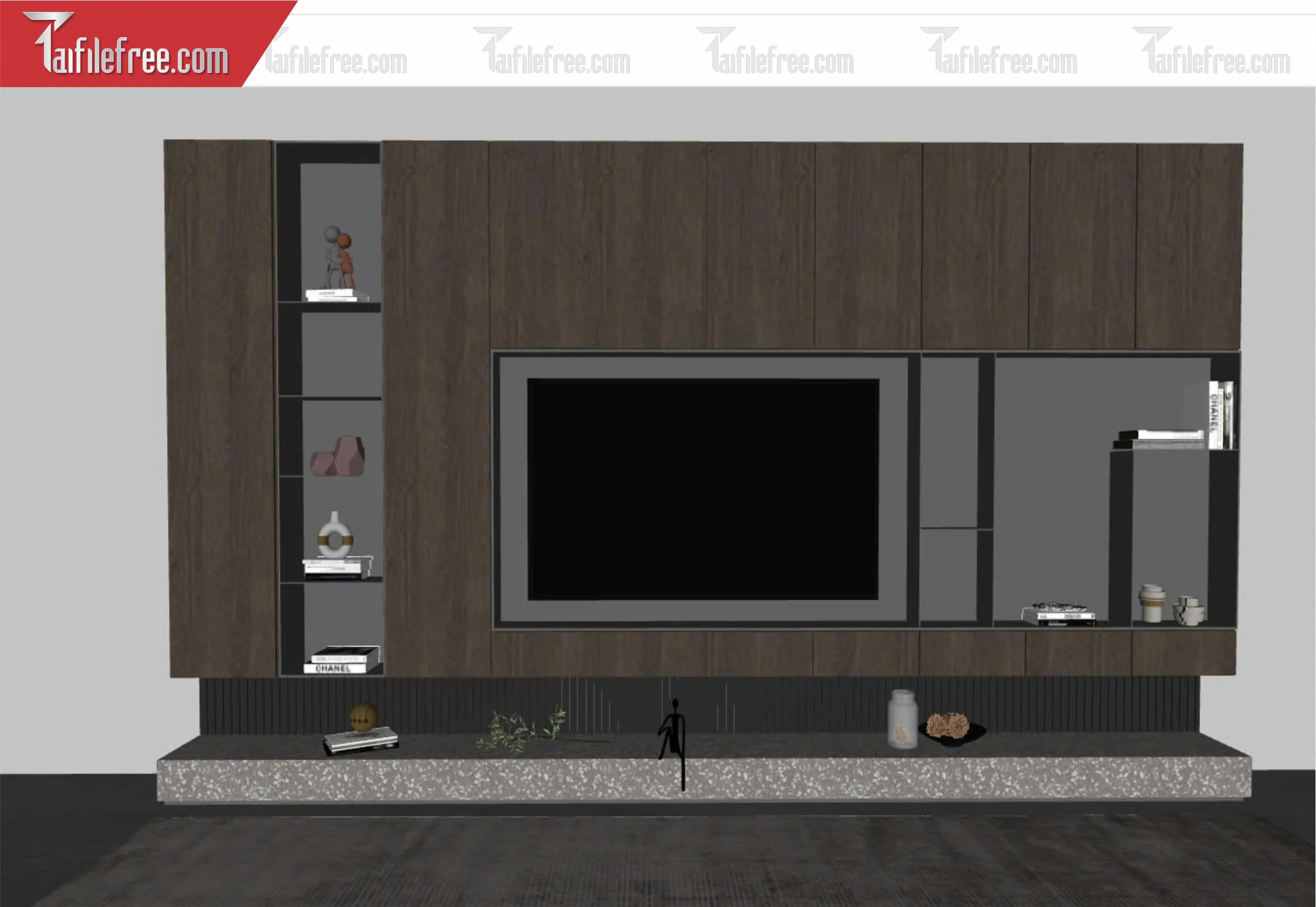 File 3D Sketchup Phòng Khách_SK383