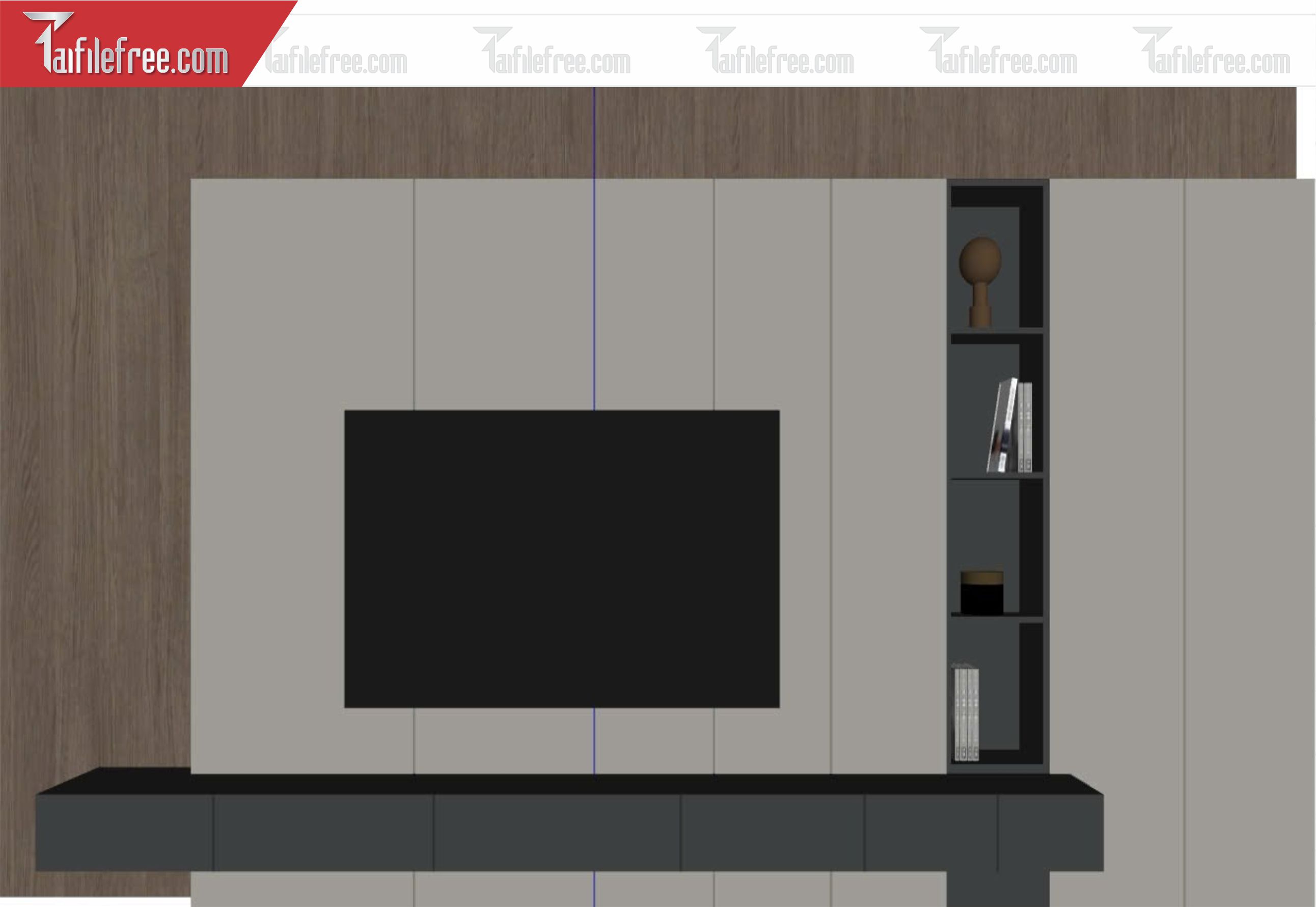 File 3D Sketchup Phòng Khách_SK384