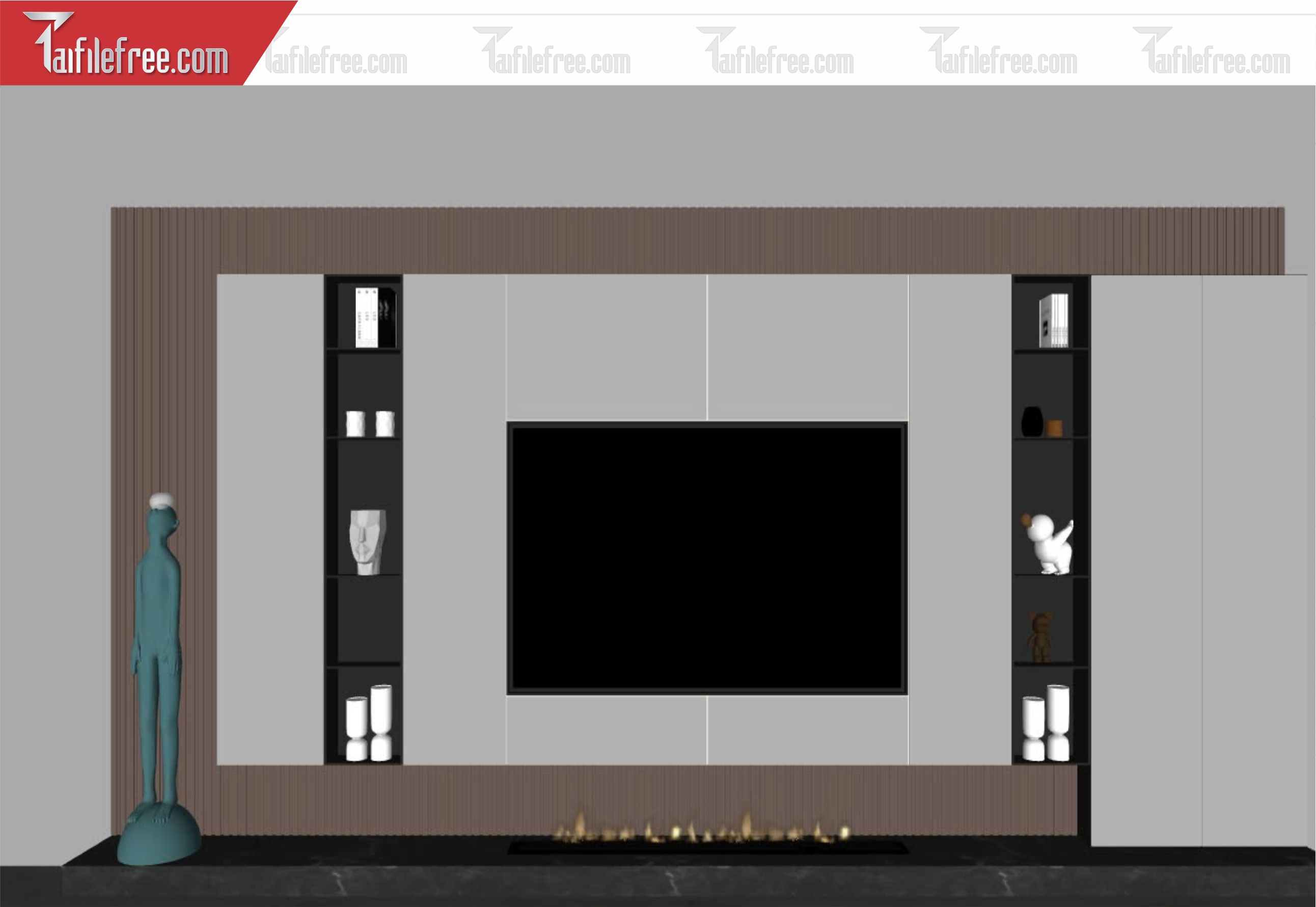 File 3D Sketchup Phòng Khách_SK386