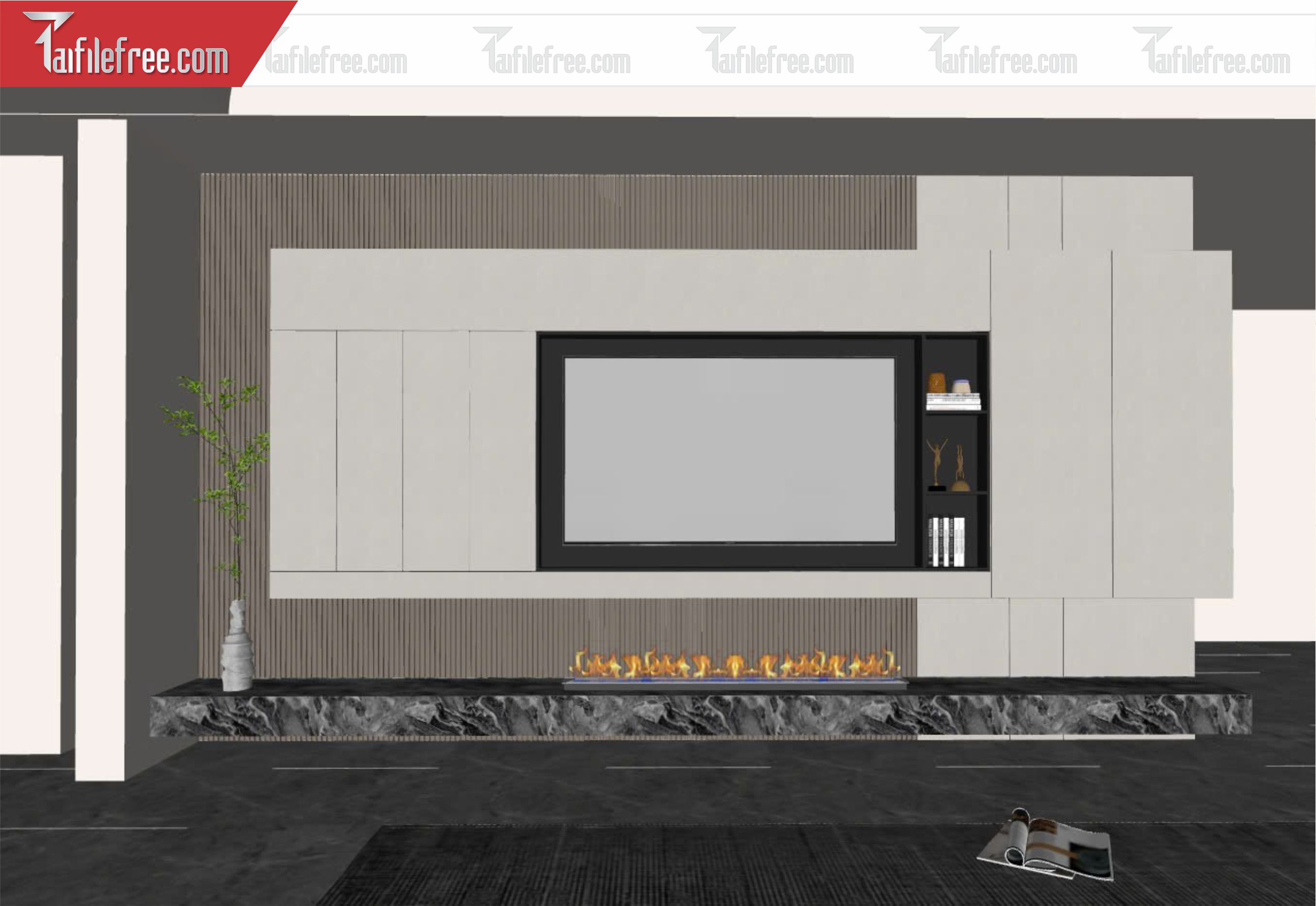 File 3D Sketchup Phòng Khách_SK387
