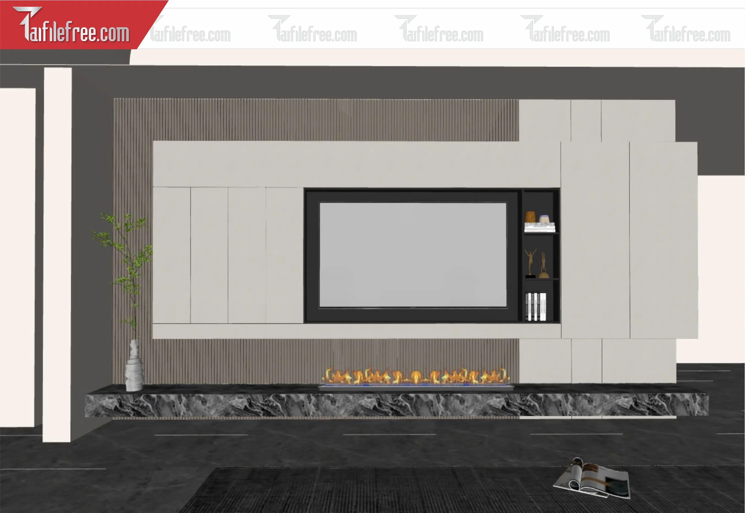 File 3D Sketchup Phòng Khách_SK387