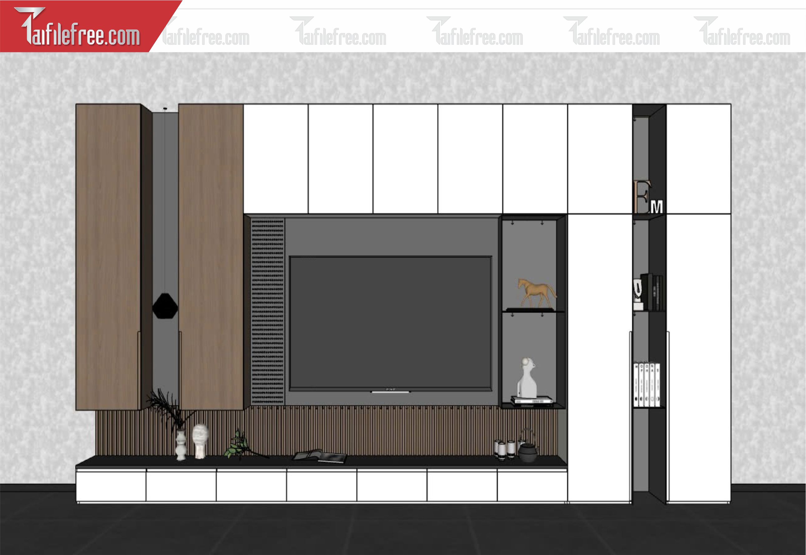 File 3D Sketchup Phòng Khách_SK388