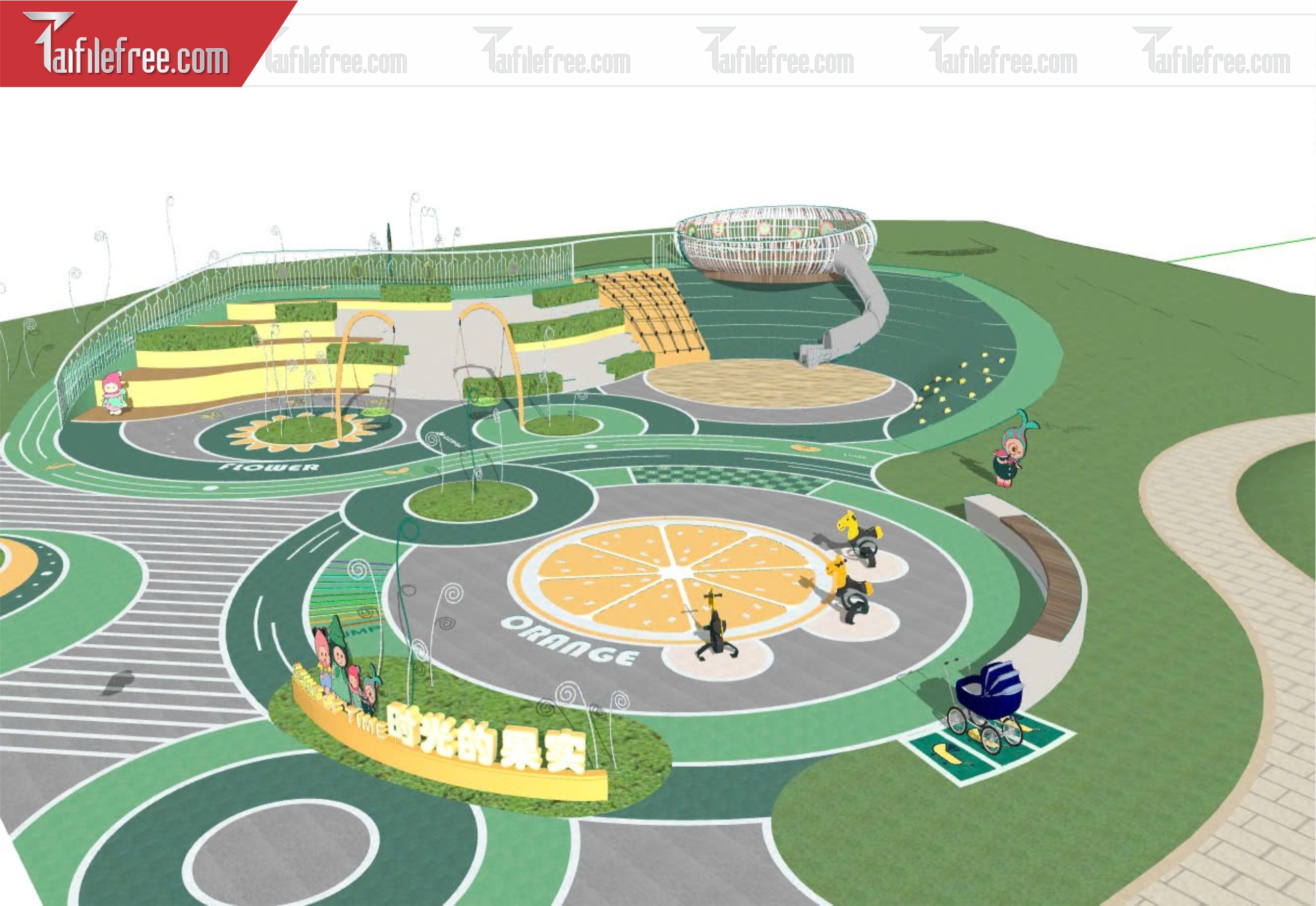 File 3D Sketchup Phối Cảnh_SK393