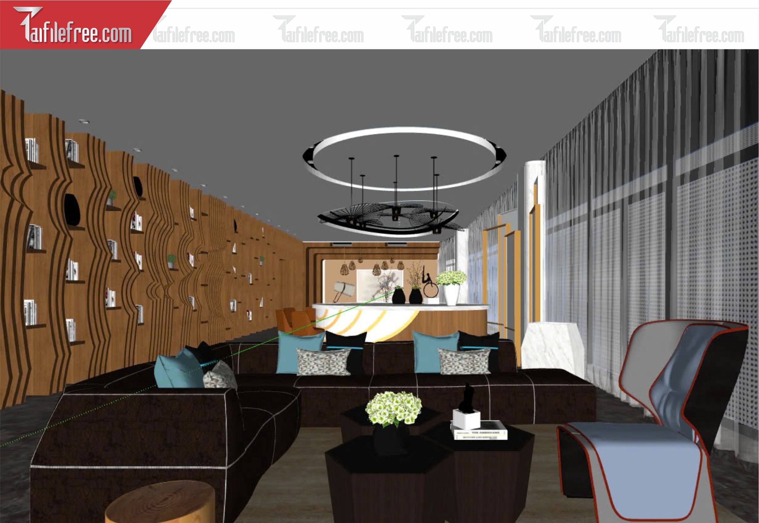 File 3D Sketchup Phòng Khách_SK411