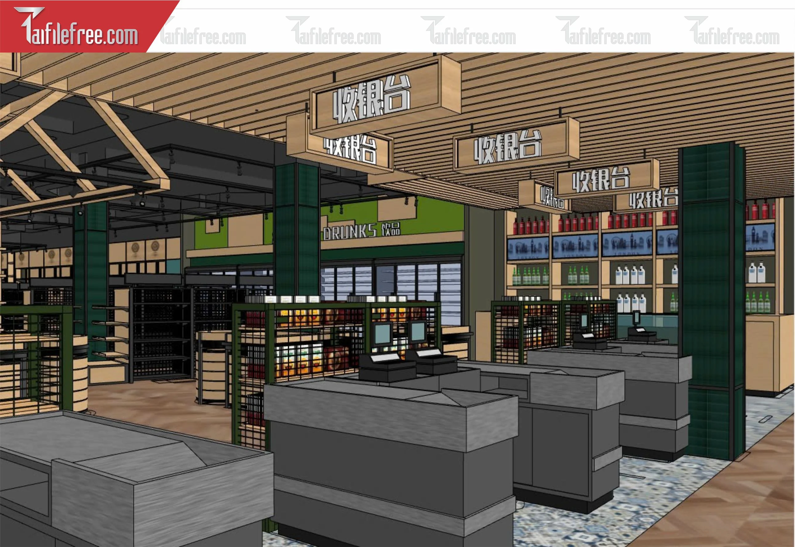 File 3D Sketchup Phòng Khách_SK412