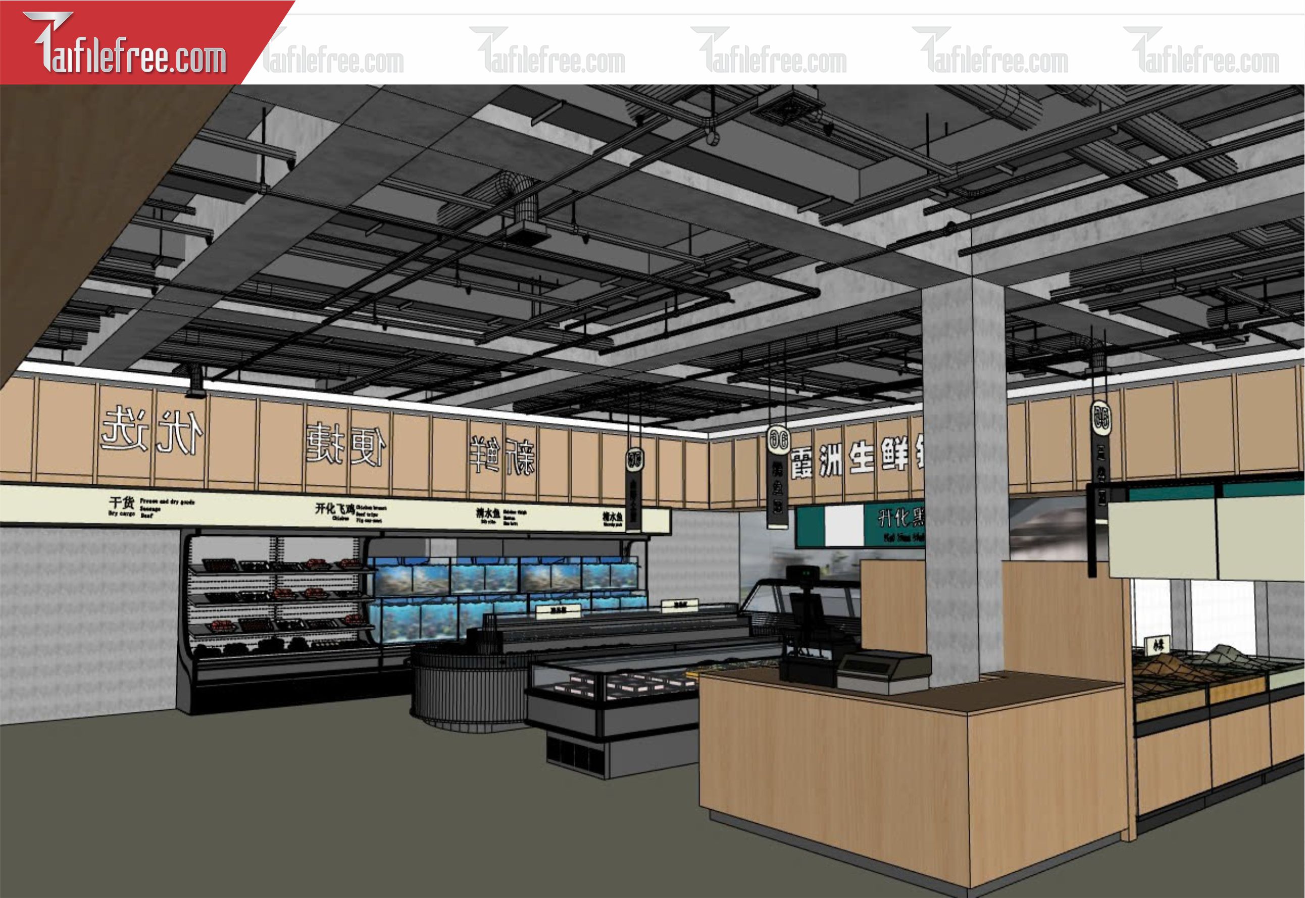 File 3D Sketchup Phòng Khách_SK413