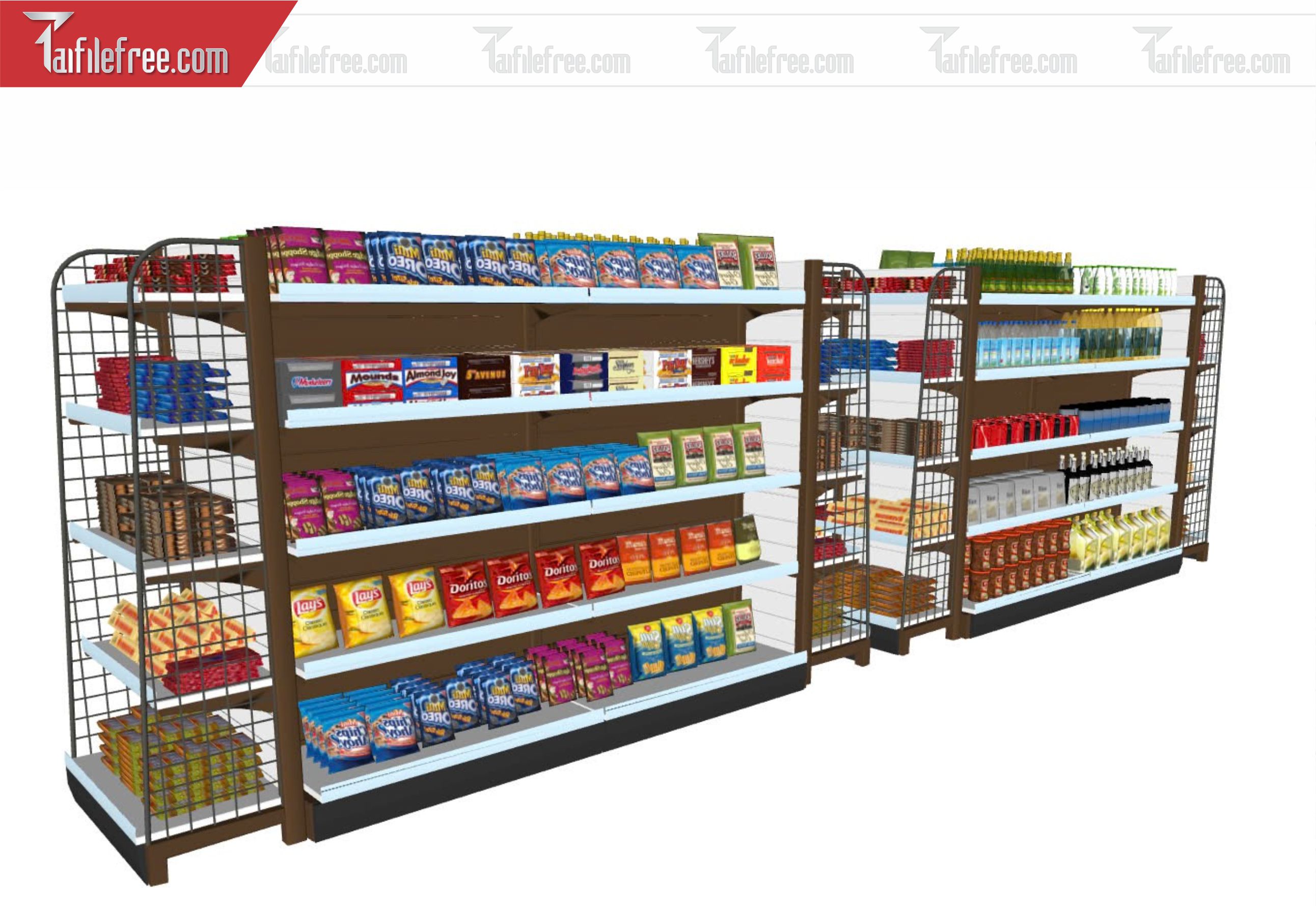File 3D Sketchup Siêu Thị_SK419