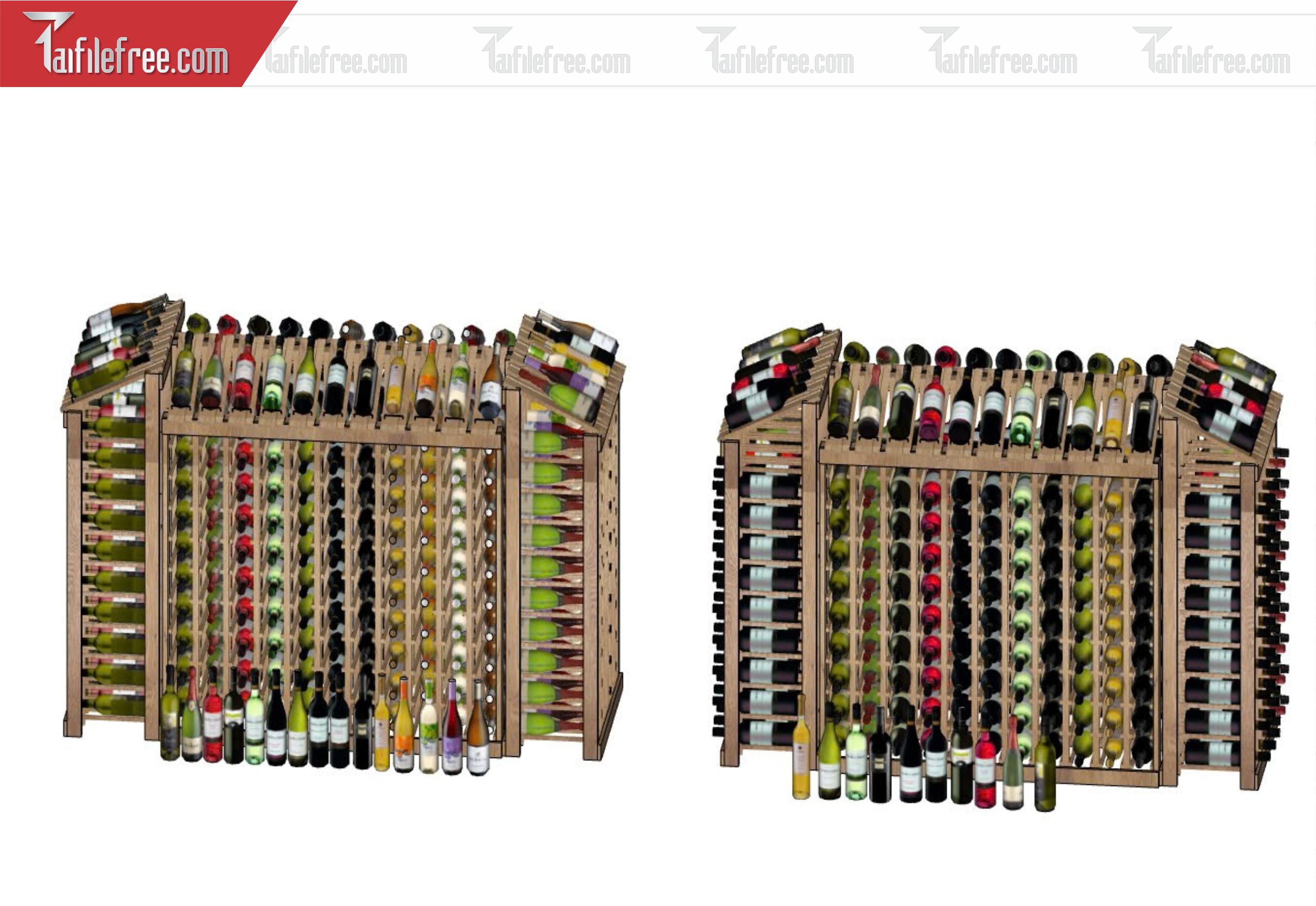 File 3D Sketchup Siêu Thị_SK434