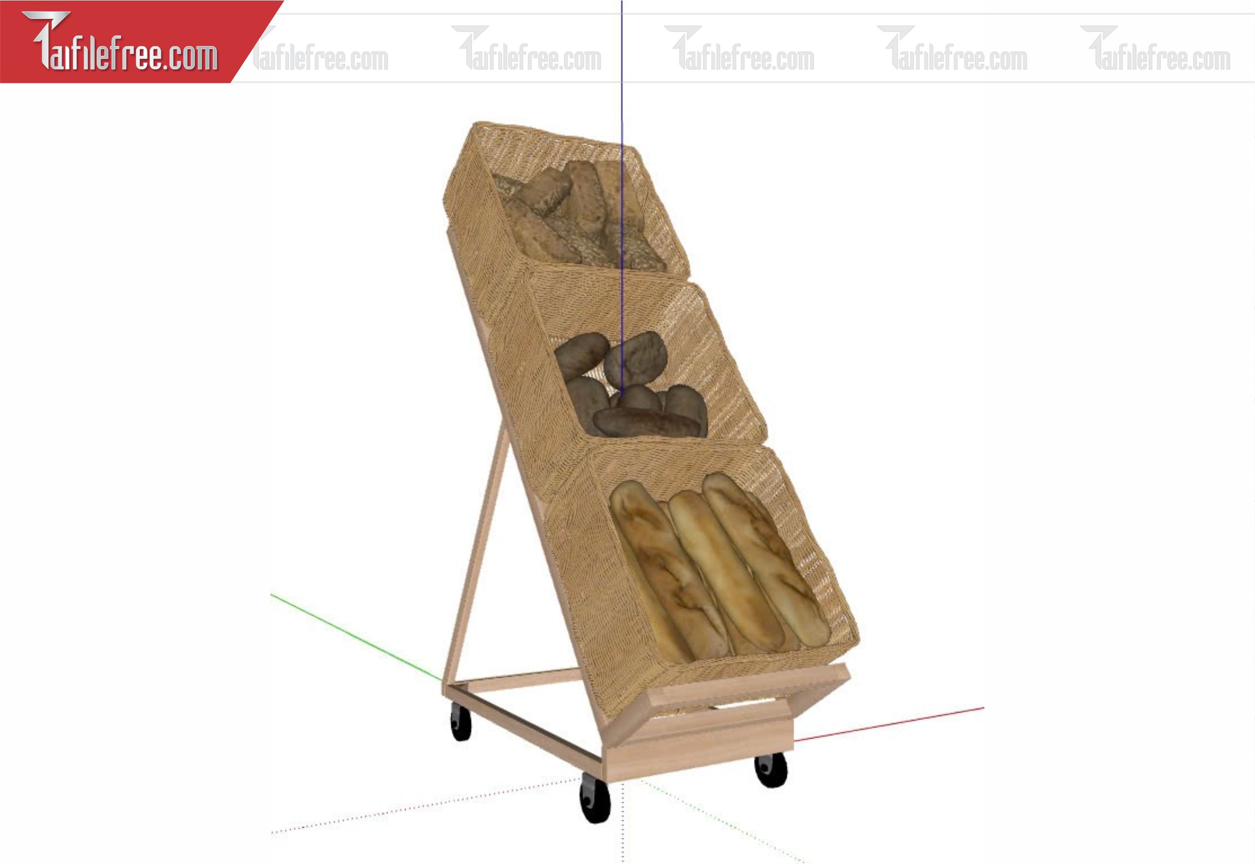 File 3D Sketchup Siêu Thị_SK471