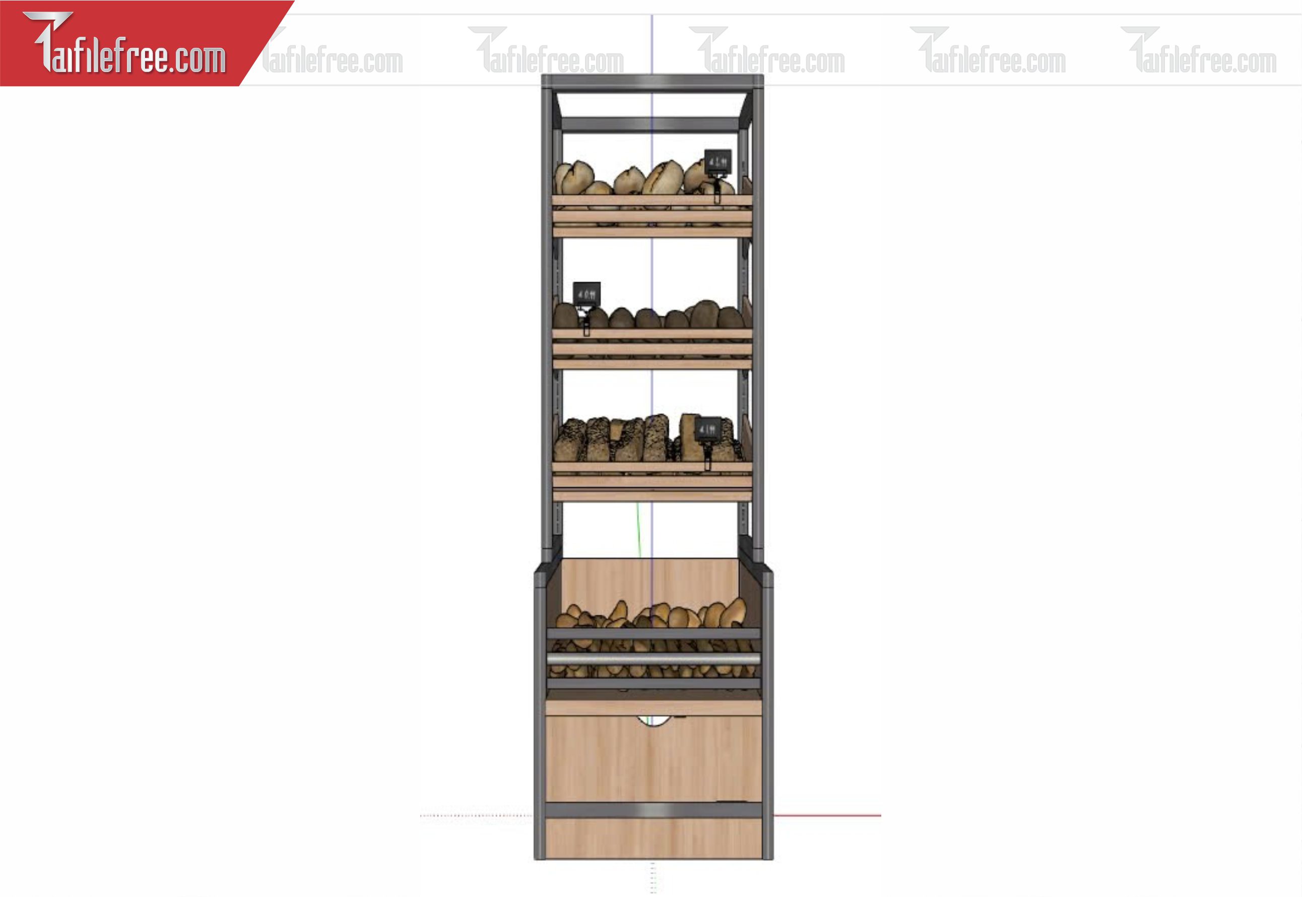 File 3D Sketchup Siêu Thị_SK472
