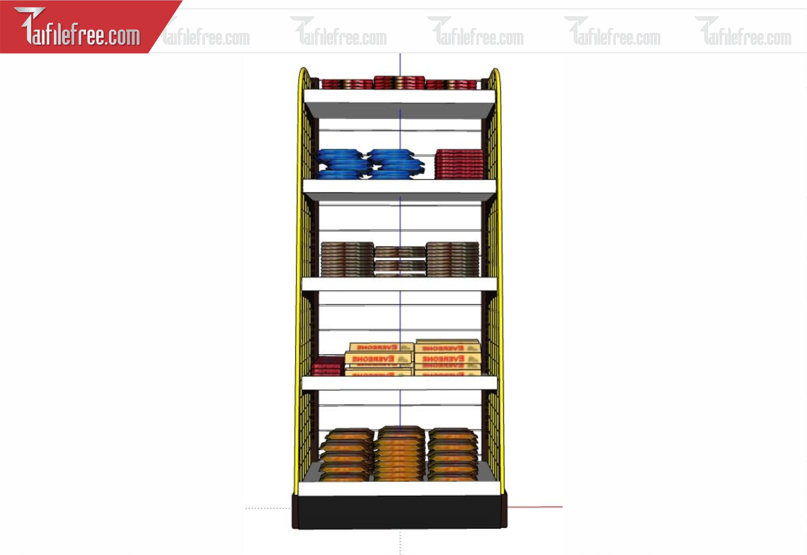 File 3D Sketchup Siêu Thị_SK476