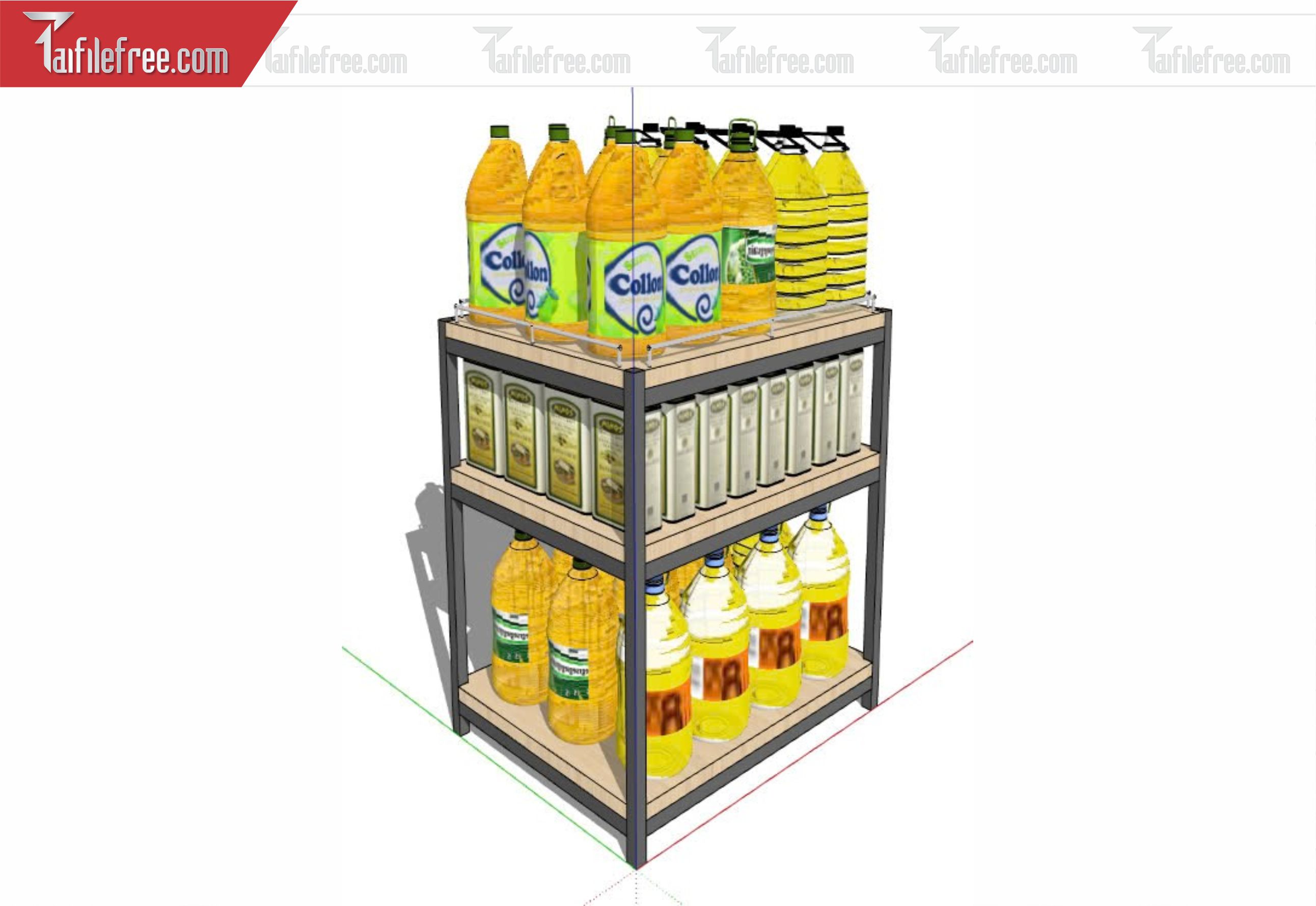 File 3D Sketchup Siêu Thị_SK481