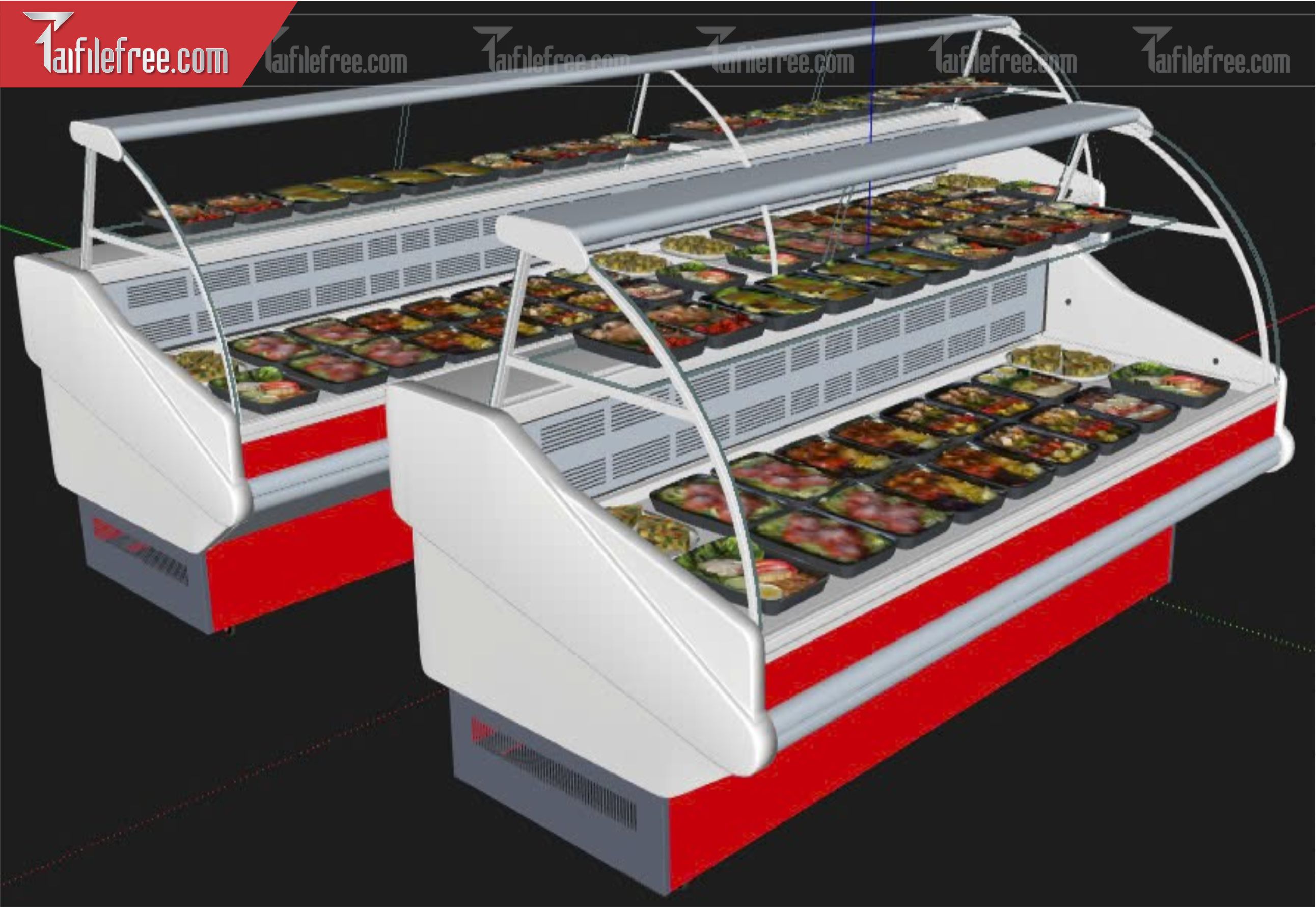 File 3D Sketchup Siêu Thị_SK488
