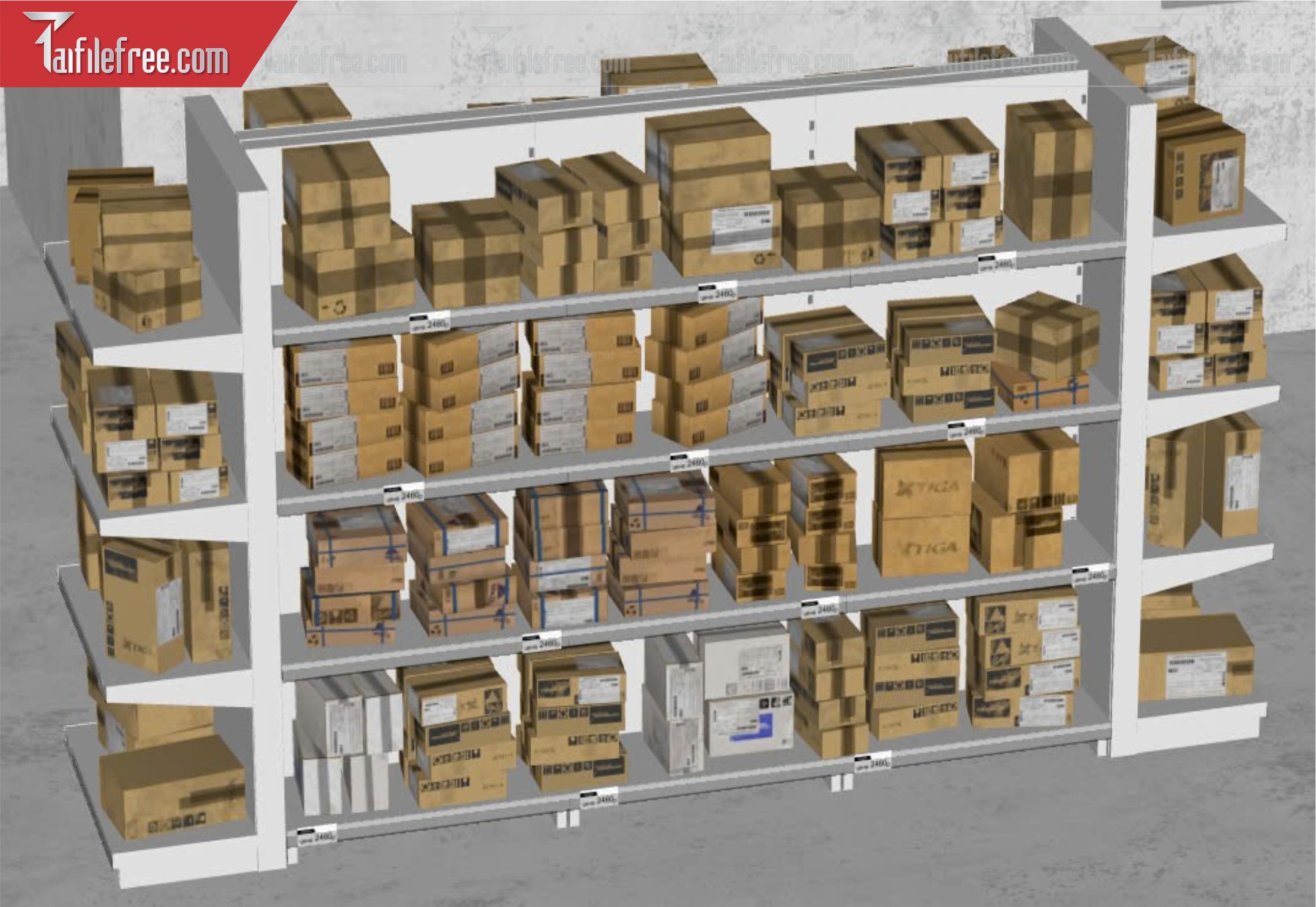 File 3D Sketchup Siêu Thị_SK501