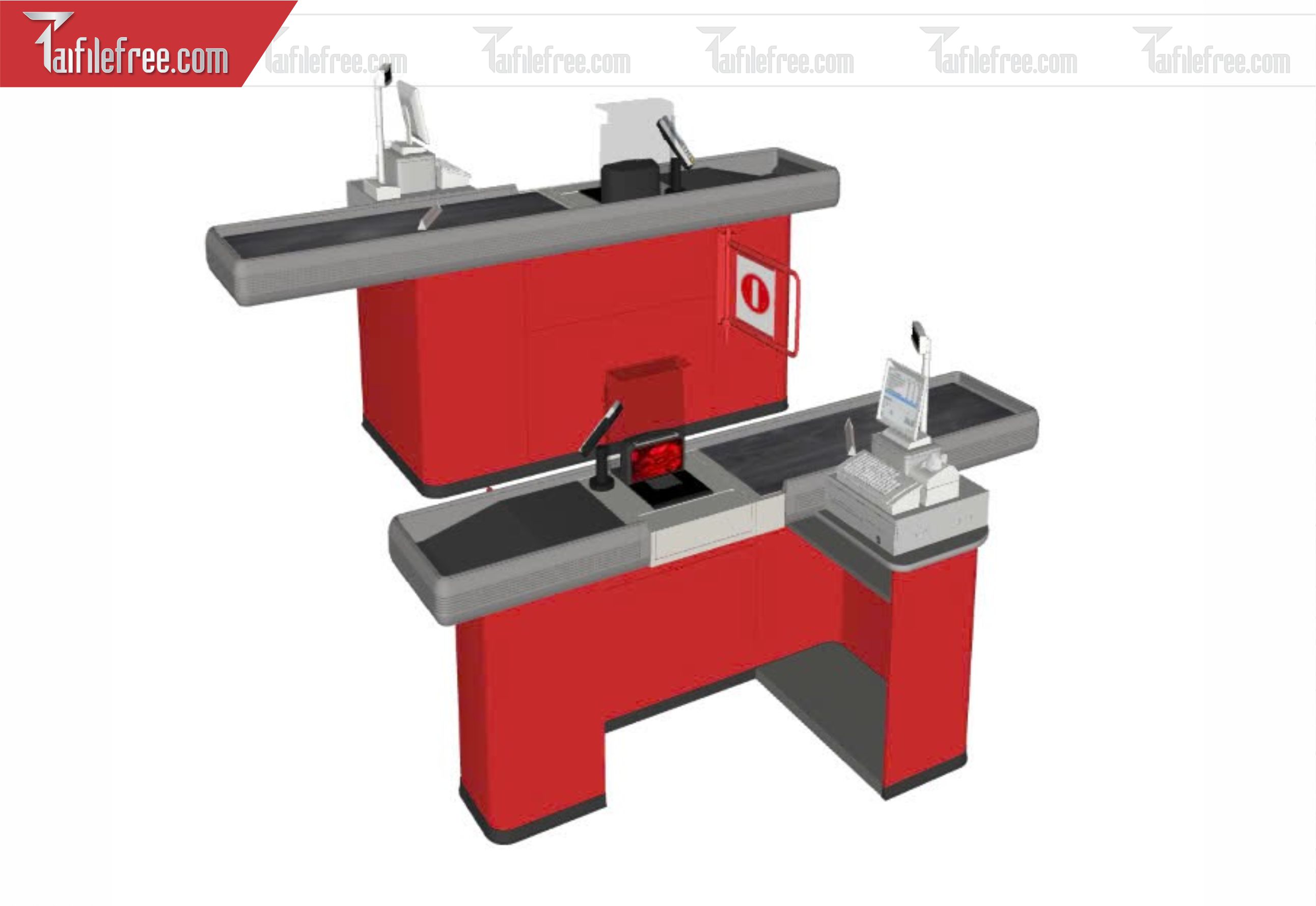 File 3D Sketchup Siêu Thị_SK502