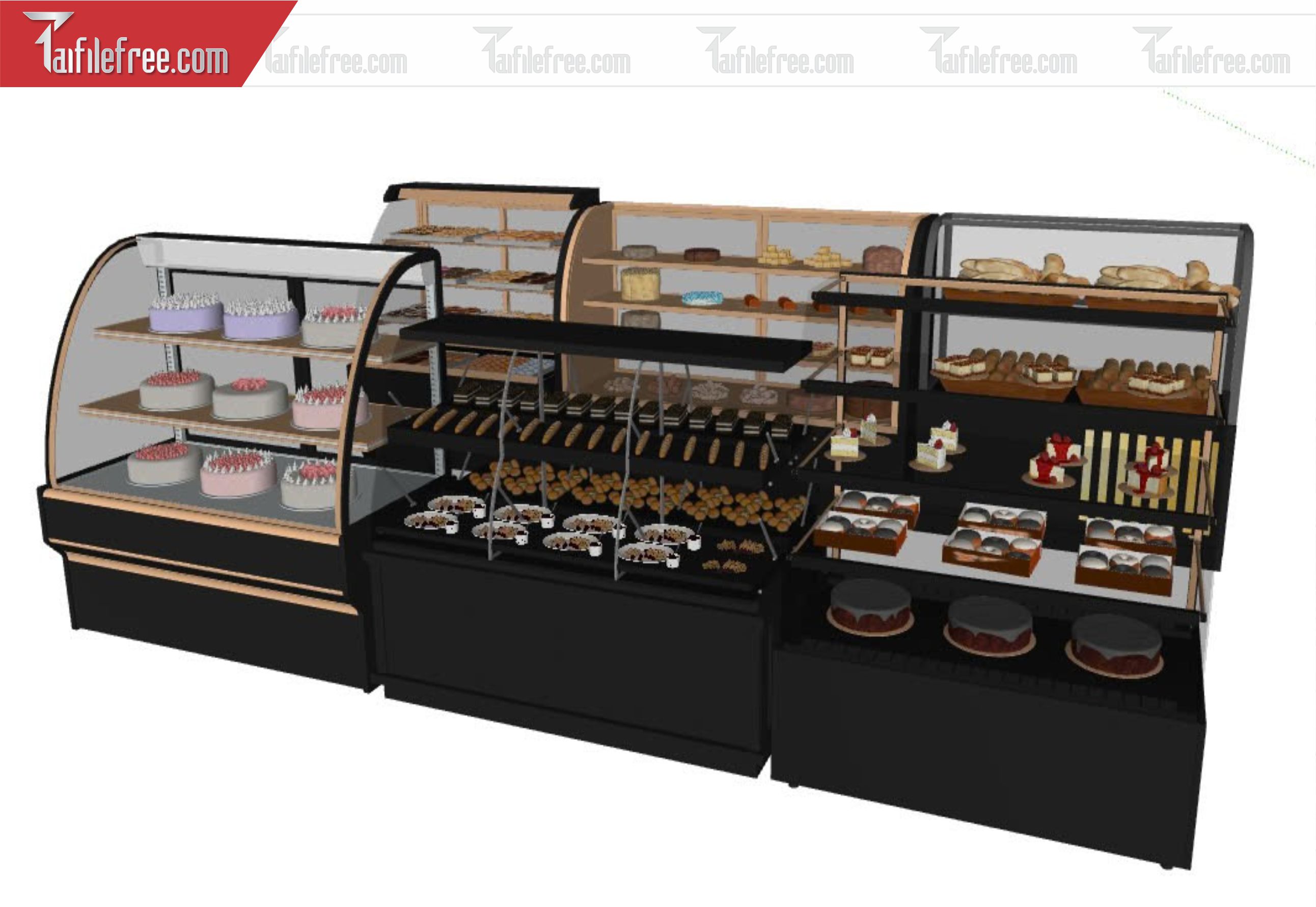 File 3D Sketchup Siêu Thị_SK524