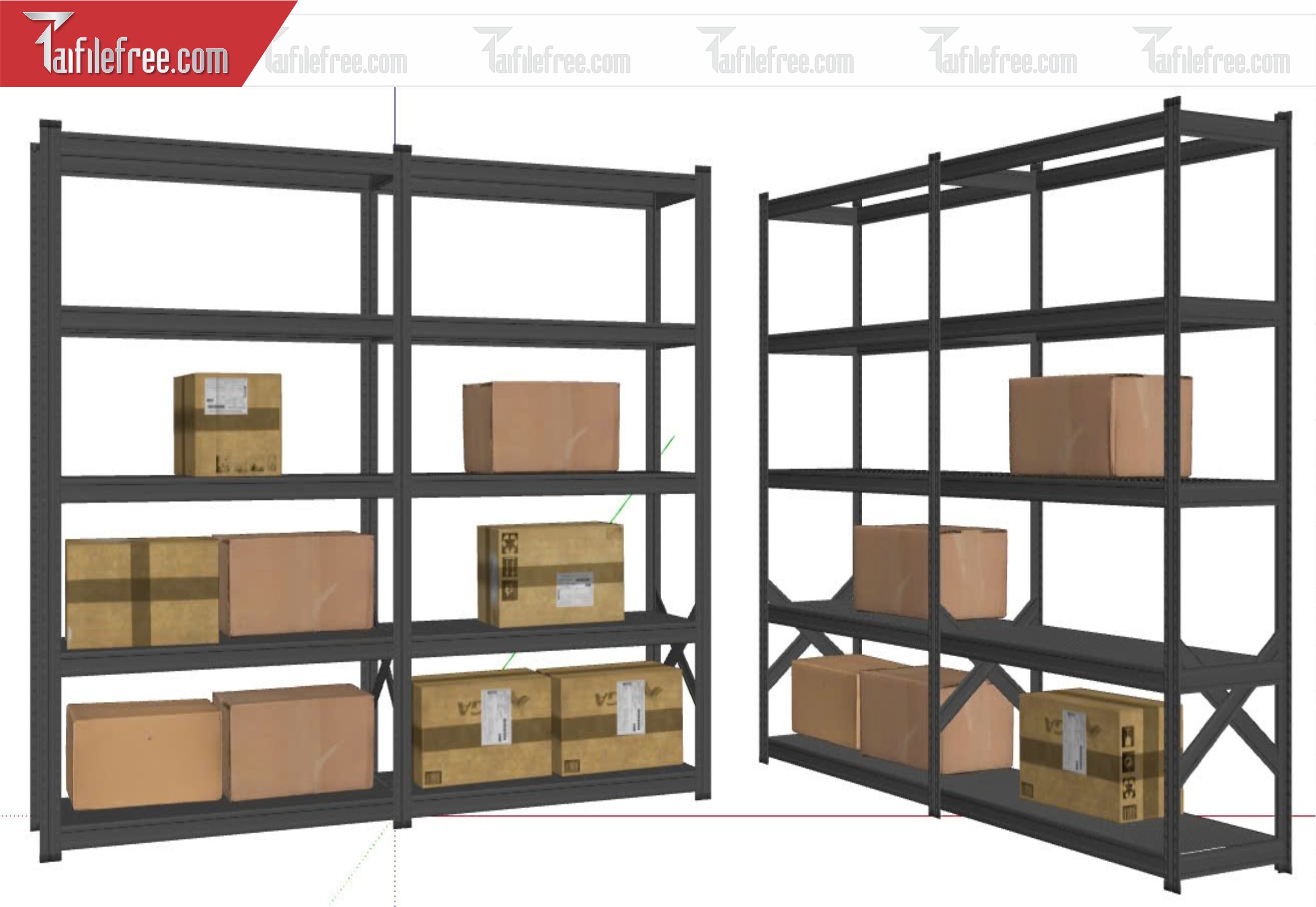 File 3D Sketchup Siêu Thị_SK525
