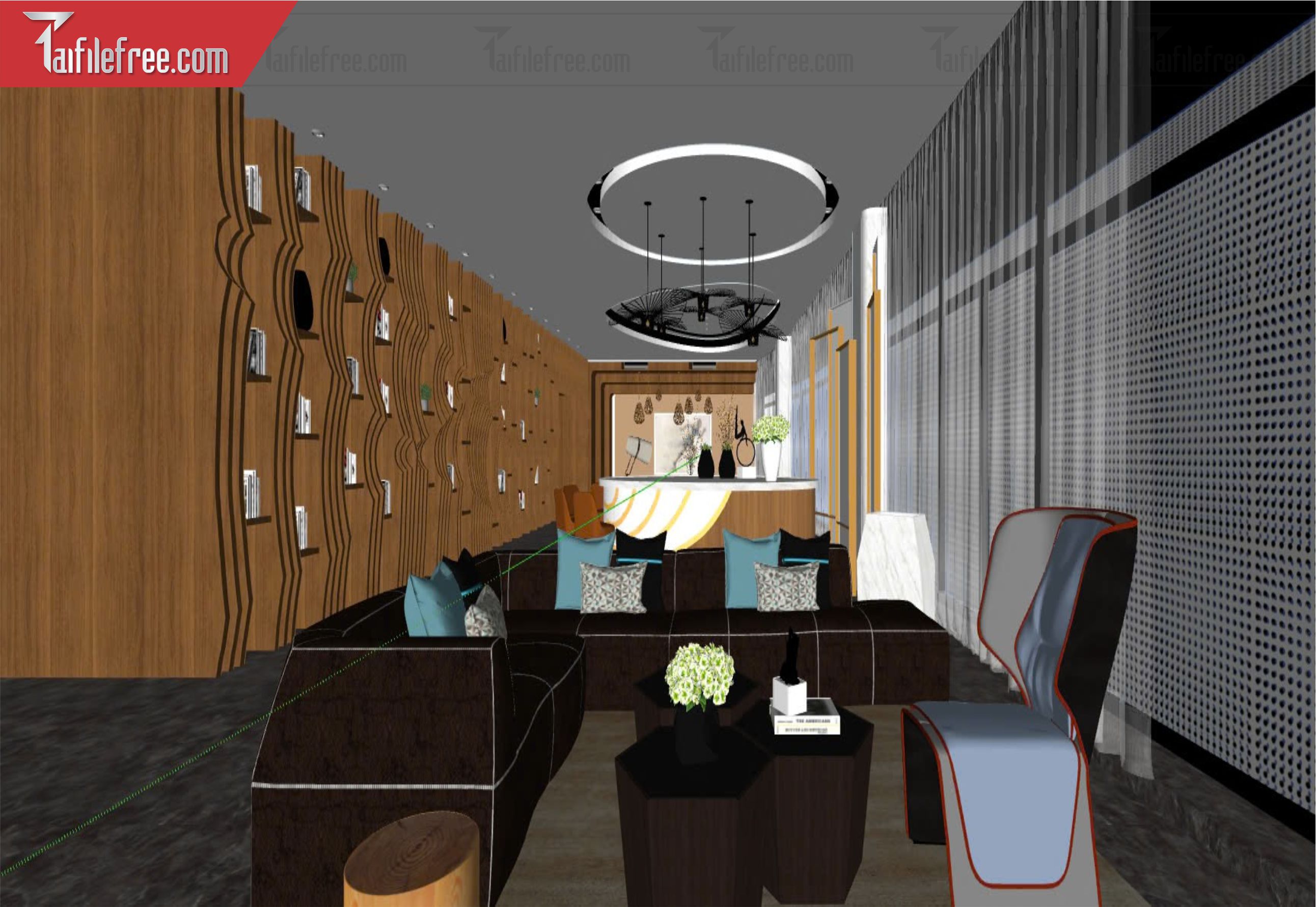 File 3D Sketchup Phòng Khách_SK548