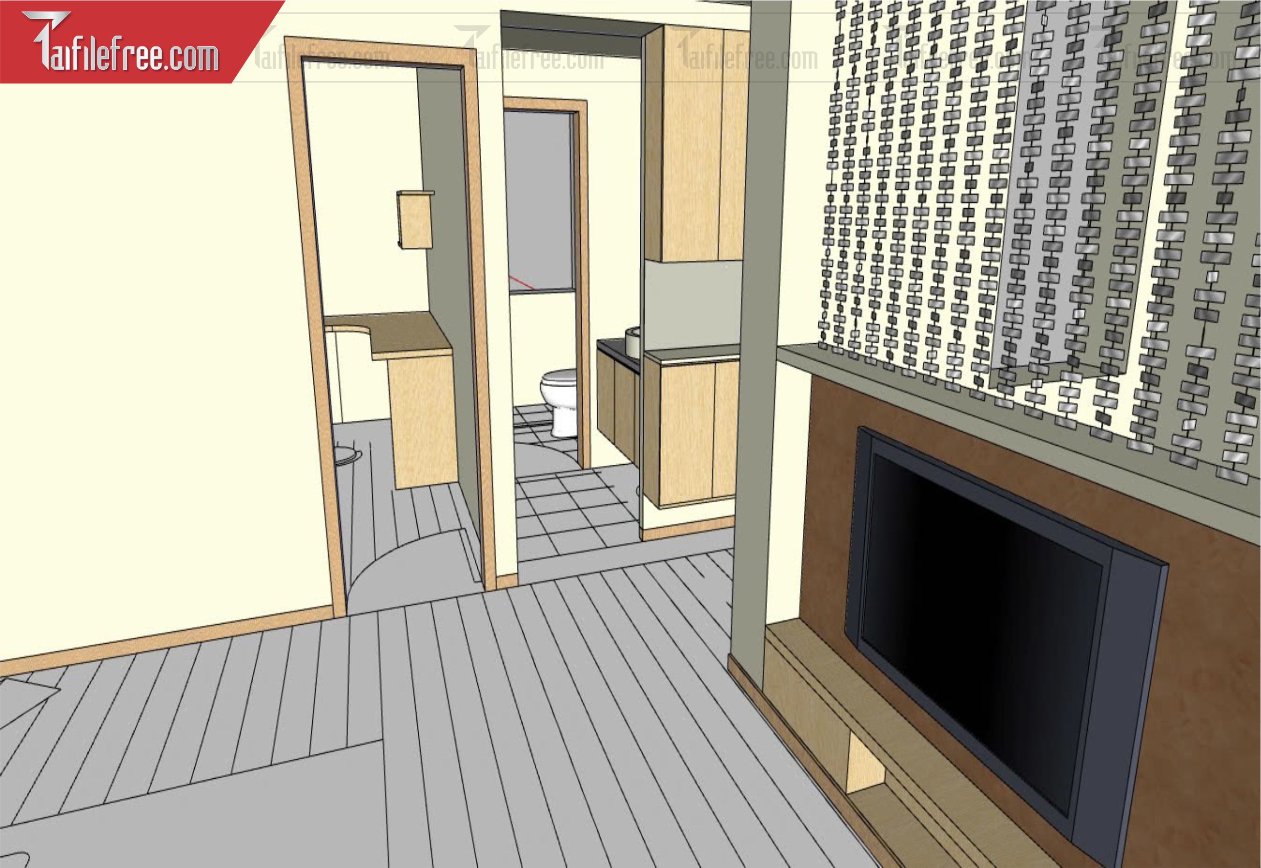 File 3D Sketchup Phòng Khách_SK559
