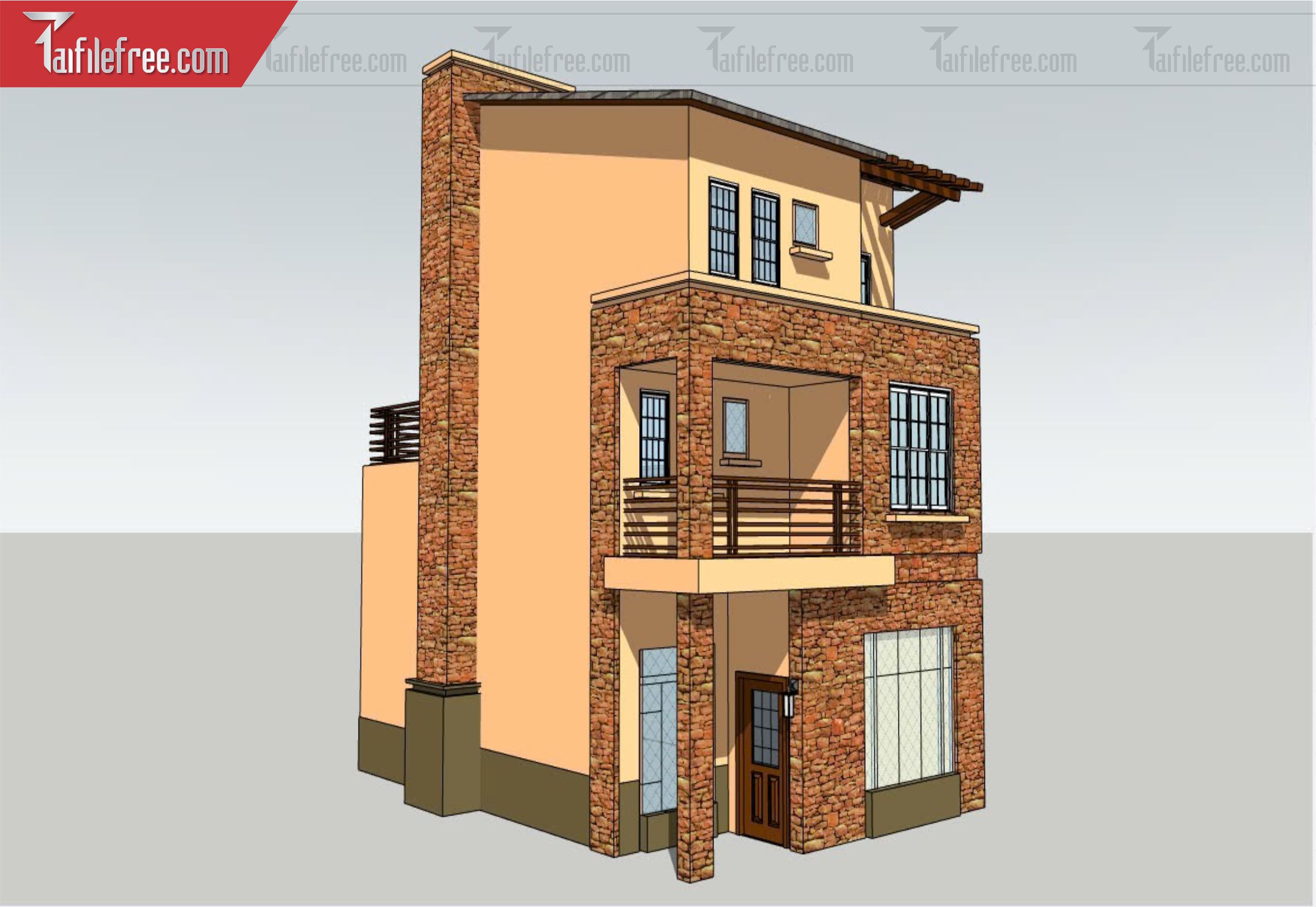 File 3D Sketchup Phong Cảnh _SK612