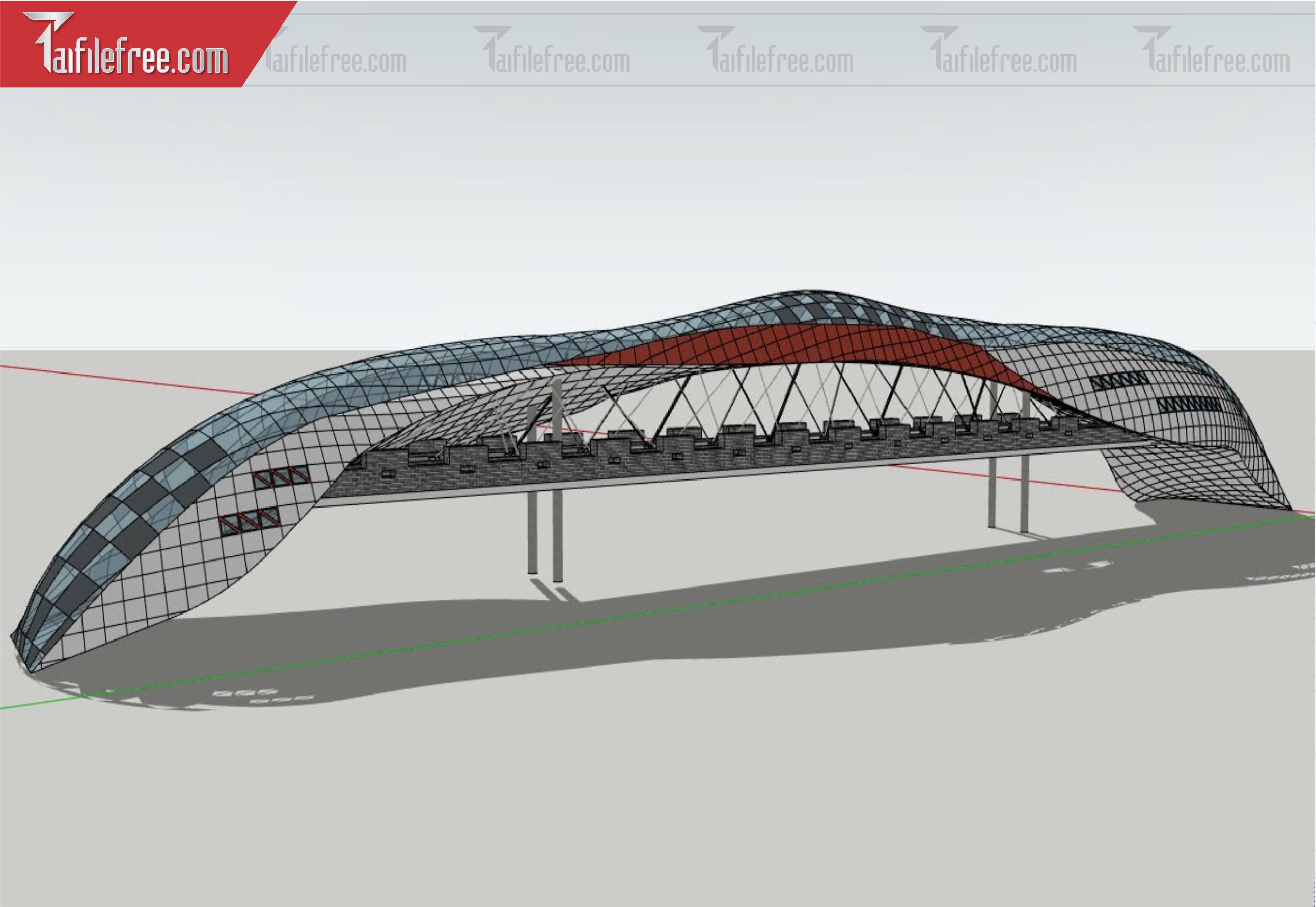 File 3D Sketchup Phong Cảnh _SK618
