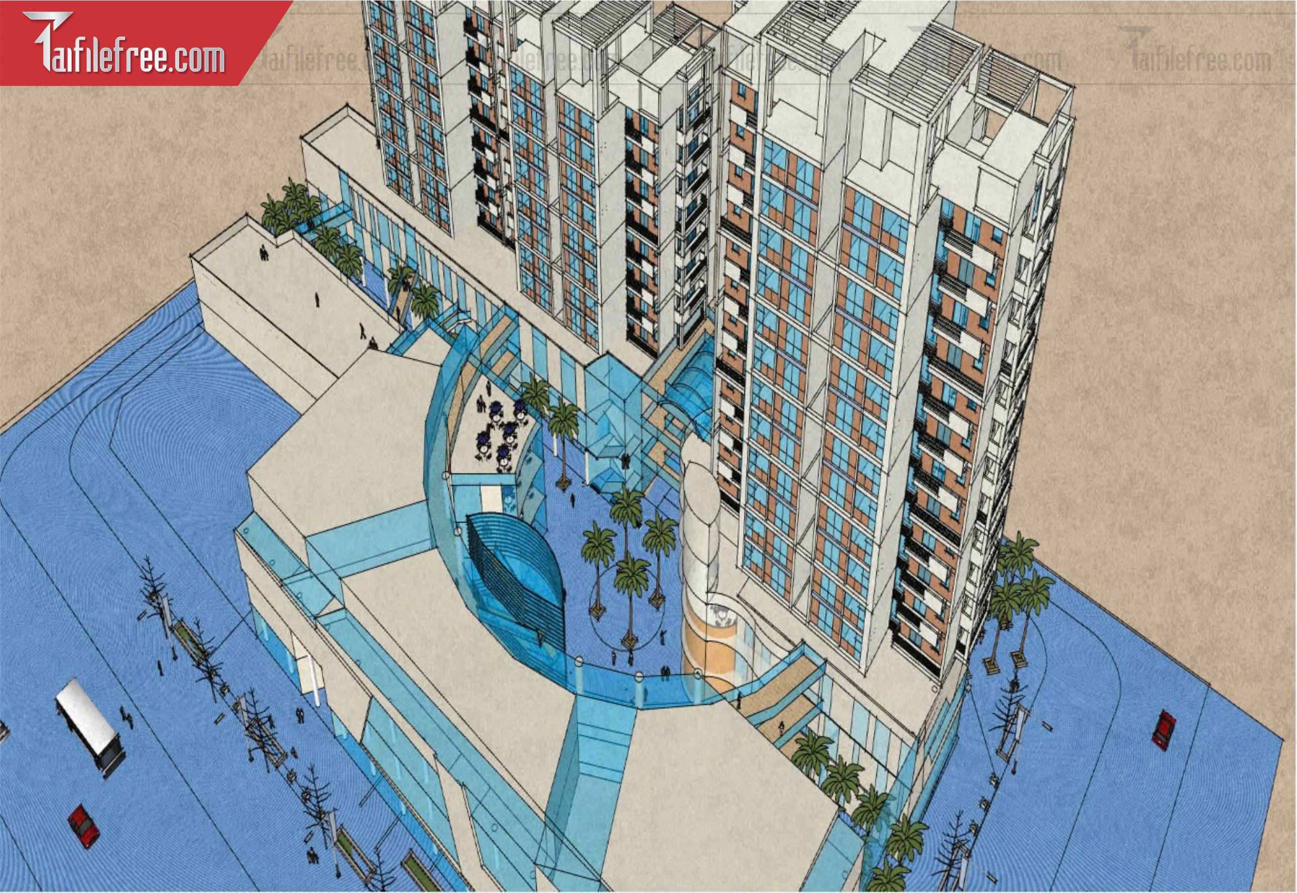 File 3D Sketchup Phong Cảnh _SK619