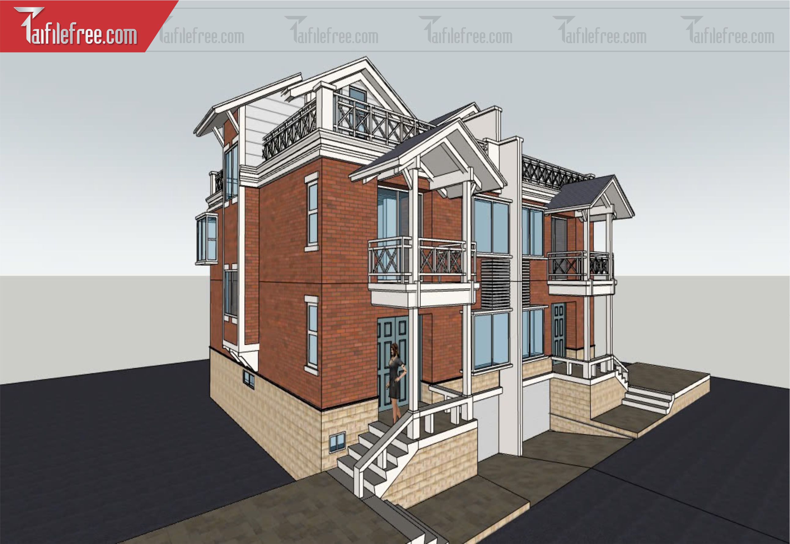 File 3D Sketchup Phong Cảnh _SK622